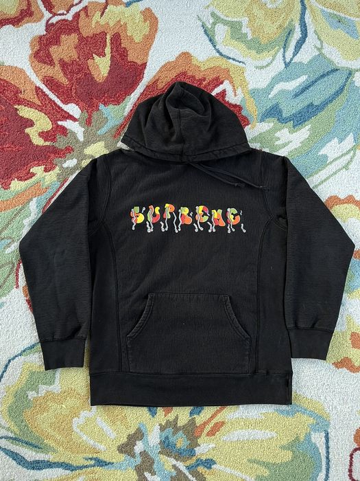 Supreme blade store whole car hoodie