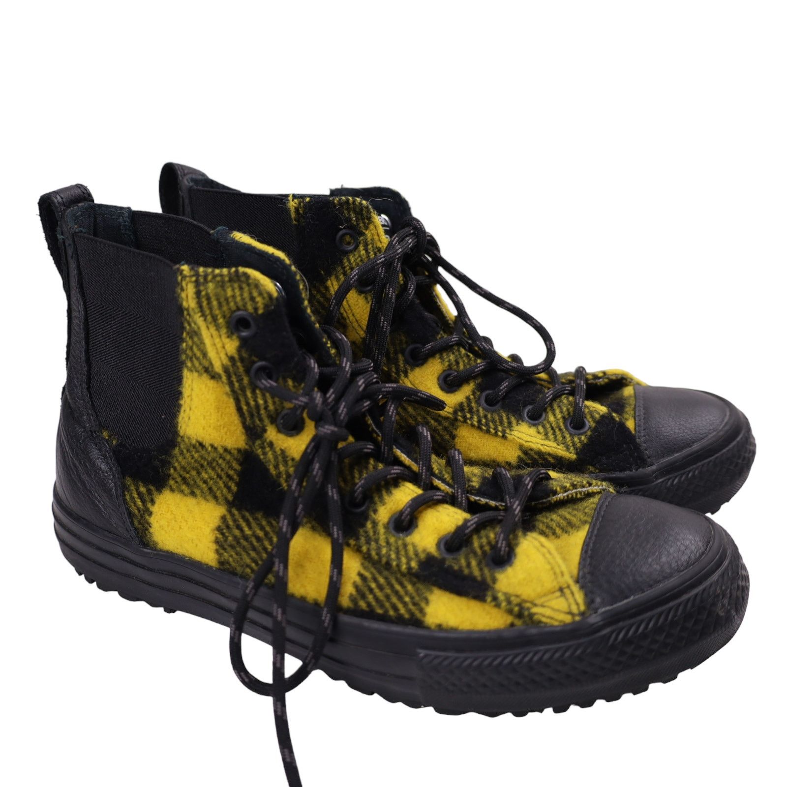 Converse × Woolrich Woolen Mills Vintage Convers x Woolrich Wool High Top Sneakers Size US 9 / IT 39 - 2 Thumbnail