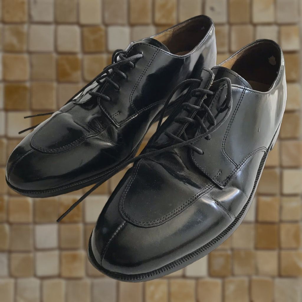 Cole Haan Cole Haan Men Dress Oxford Cap Toe Leather Black  display picture 1