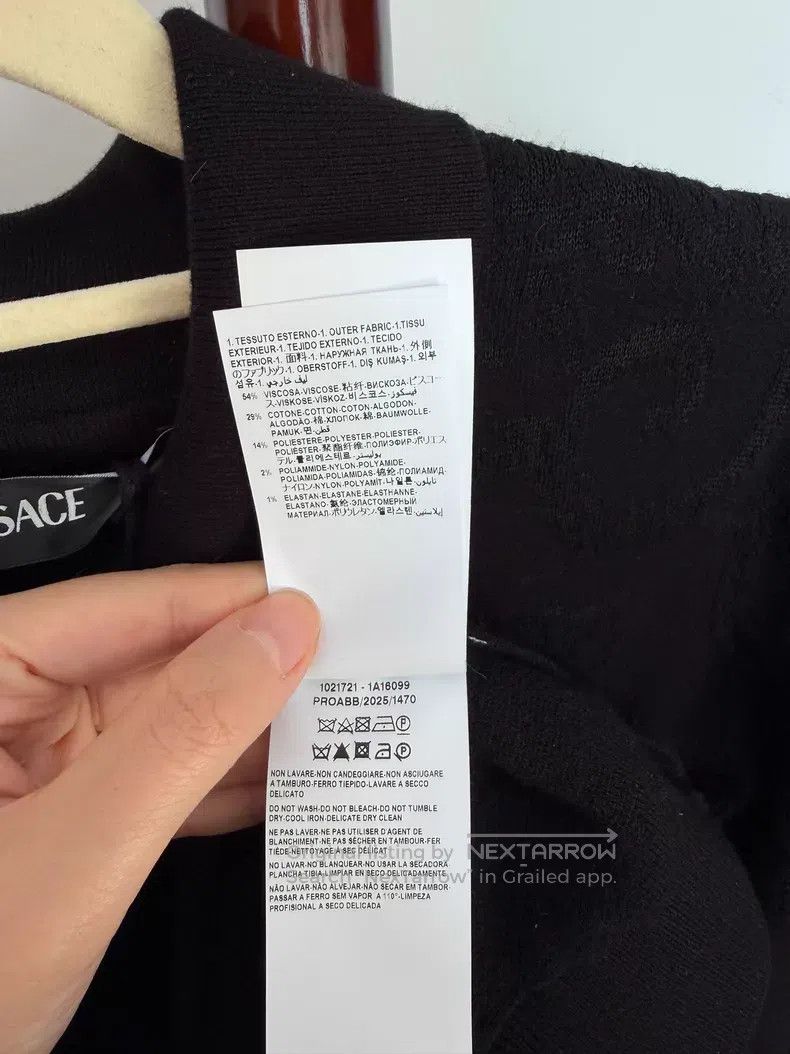 Versace Versace Long-sleeved cardigan Size M / US 6-8 / IT 42-44 - 6 Thumbnail