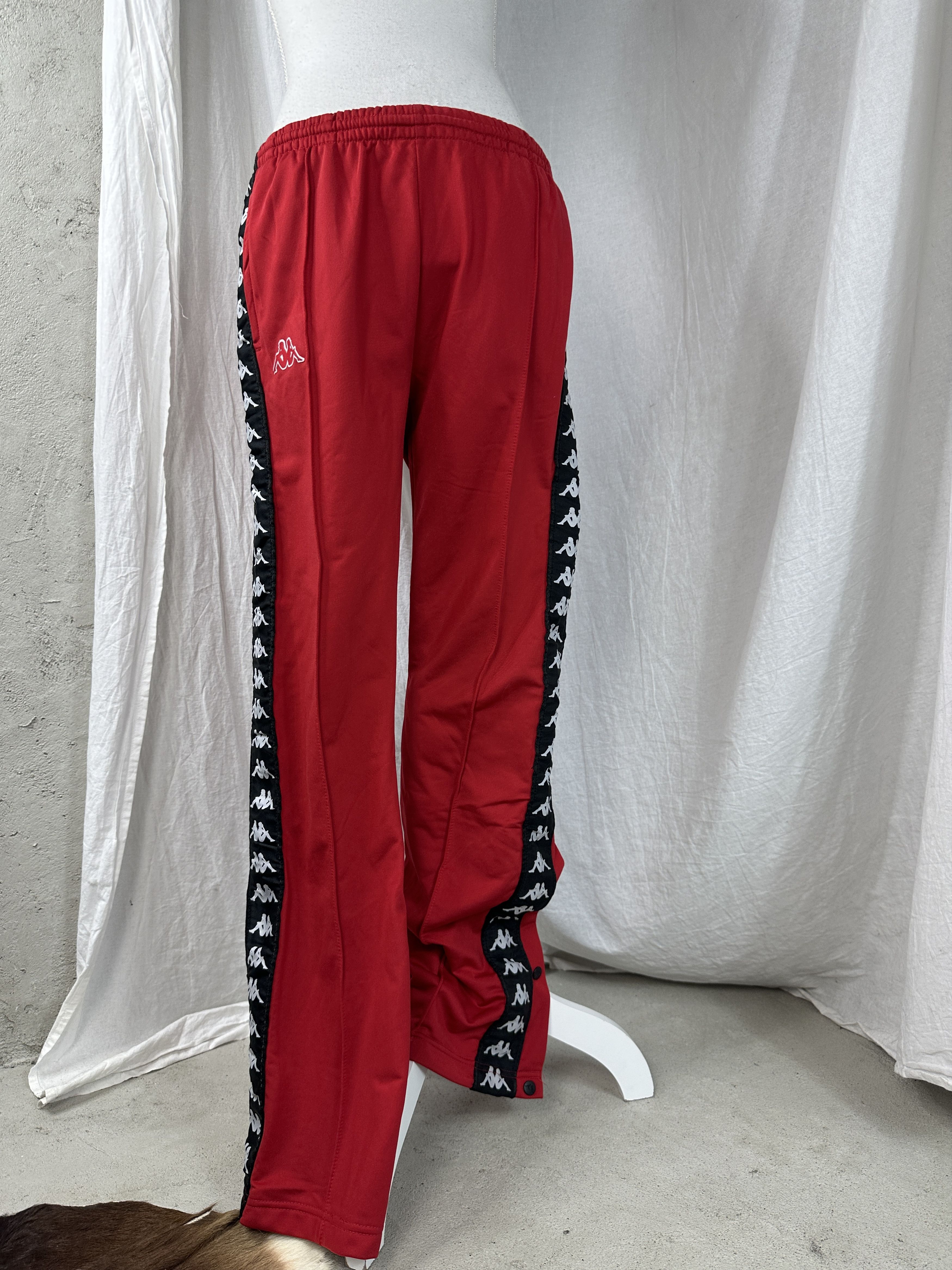 Kappa × Vintage Vintage 00s Streetwear Flared Kappa Sweatpants New with Tag Size 24" / US 00 / IT 34 - 1 Thumbnail