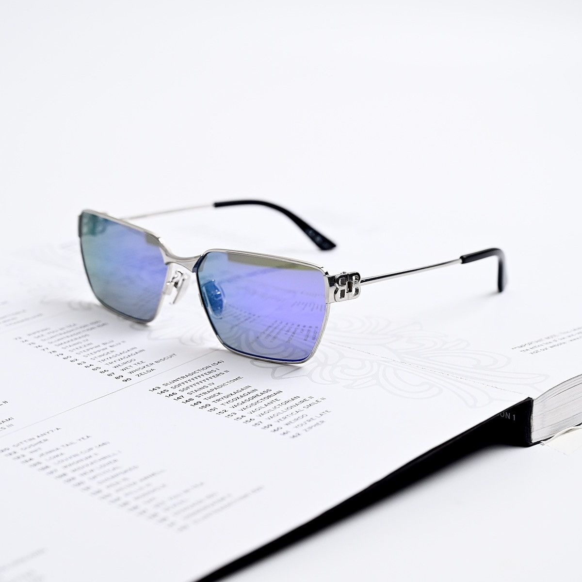 Balenciaga BALENCIAGA BB0374SK SUNGLASSES Size ONE SIZE - 2 Thumbnail