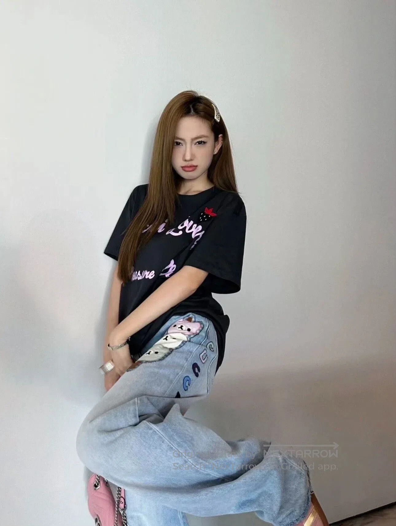 Gucci gucci black embroidered strawberry short sleeve. Size XXS / US 00 / IT 34 - 8 Thumbnail