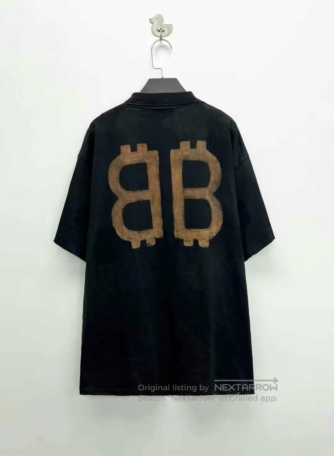 Balenciaga balenciaga bitcoin logo short sleeve t. Size US M / EU 48-50 / 2 - 2 Thumbnail