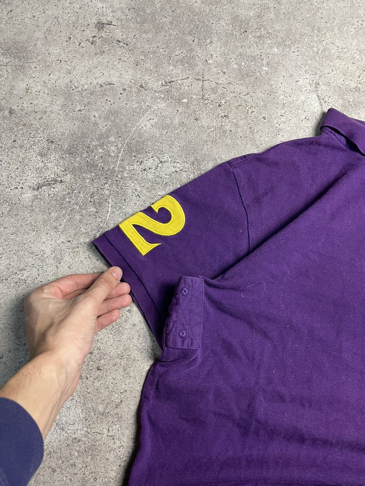 Polo Ralph Lauren Vintage Polo Ralph Lauren Rugby #2 Shirt Chief Keef Style Size US L / EU 52-54 / 3 - 3 Thumbnail