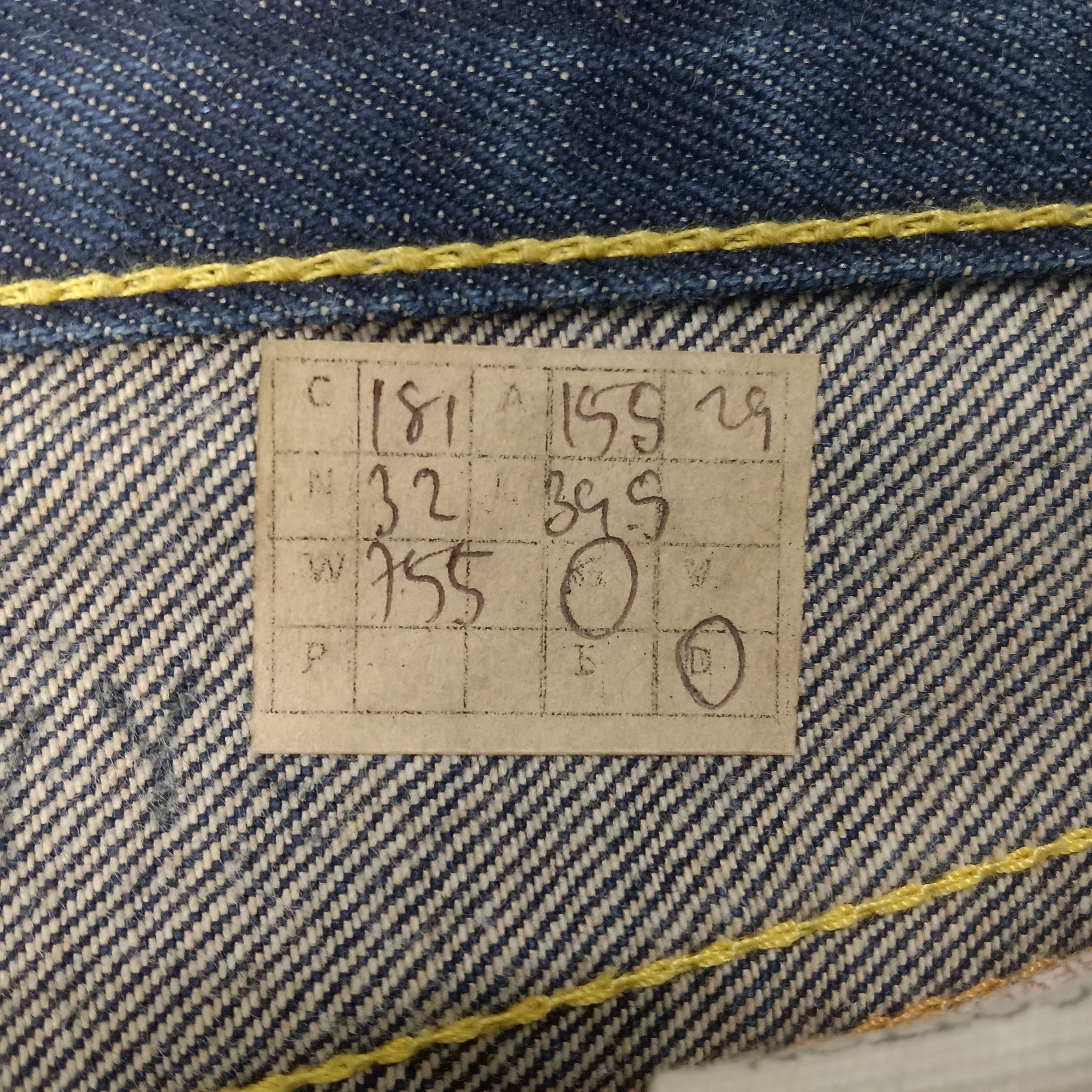 Evisu × Vintage Evisu Japanese Brand Daicock Art Denim Jeans Size US 31 - 16 Thumbnail