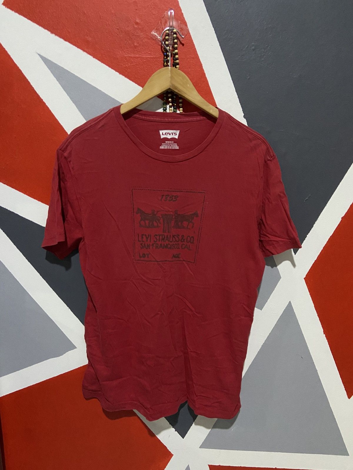 Levi's Levis Big Graphics Tee Size US M / EU 48-50 / 2 - 1 Thumbnail