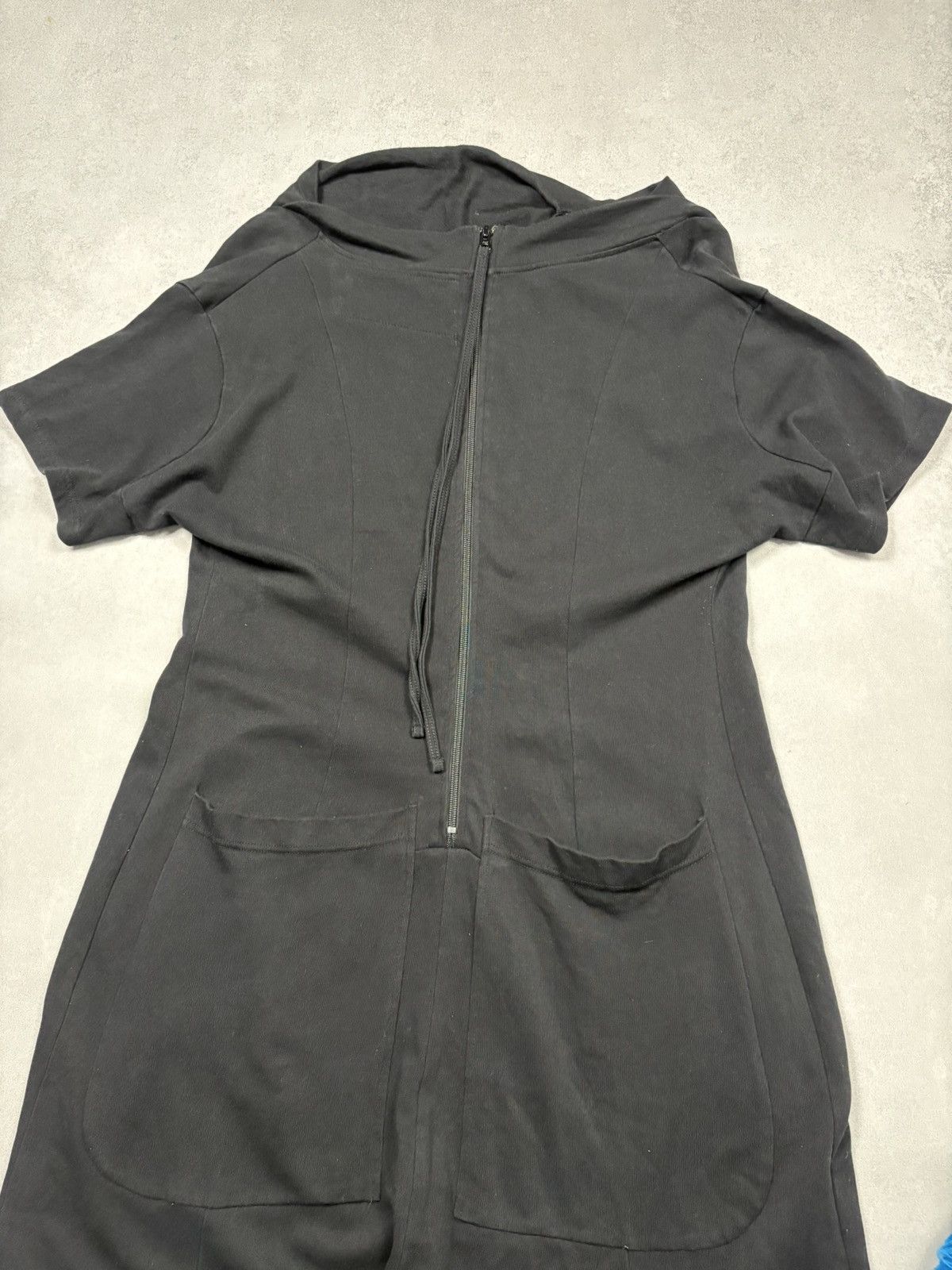 Rundholz Studio Rundholz Black Label Cropped Jumpsuit Avant Garde Y2K Size 34" / US 12 / IT 48 - 2 Thumbnail