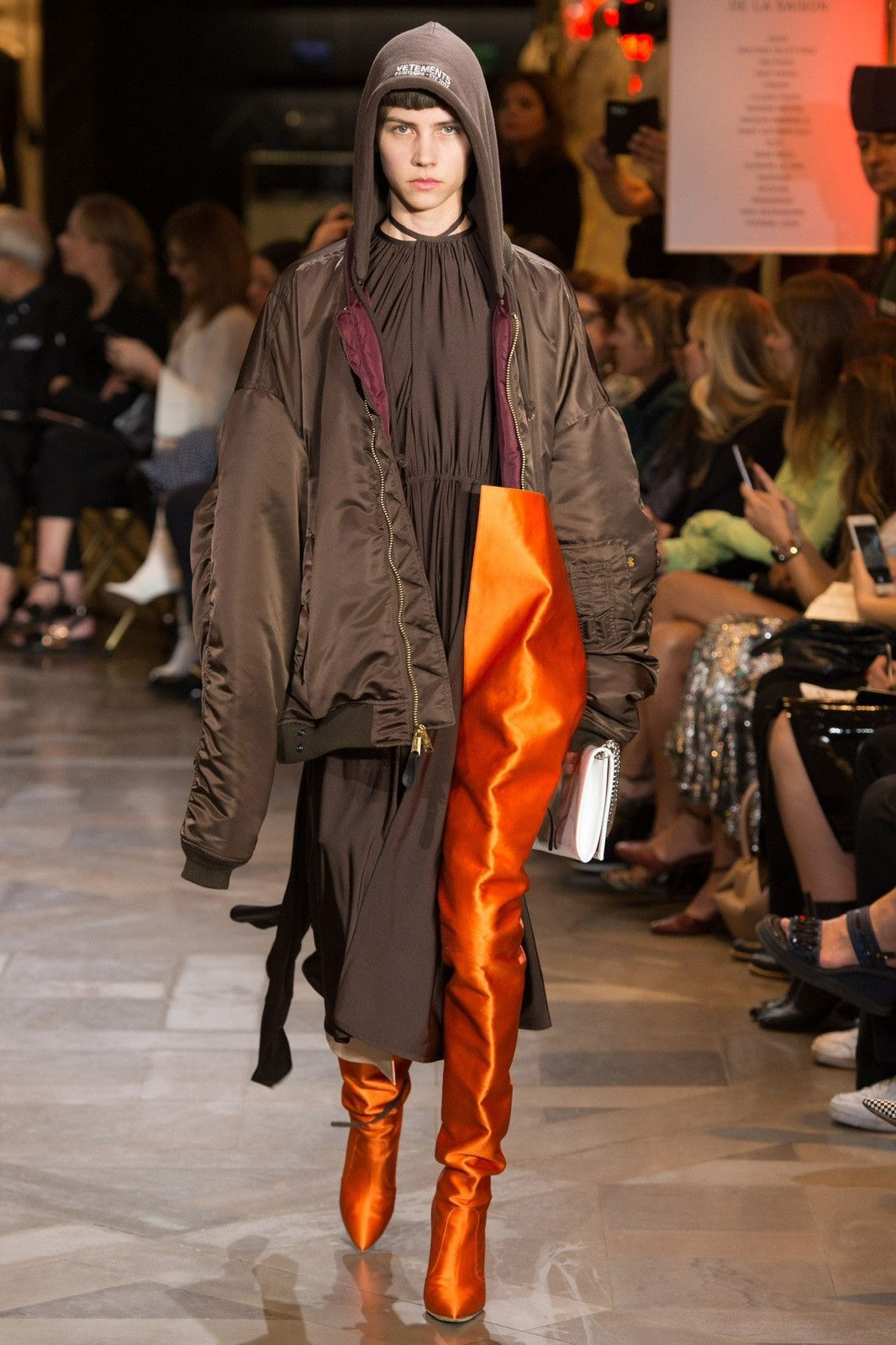 Vetements Vetements SS17 Runway Alpha Deconstructed Bomber Jacket Size US S / EU 44-46 / 1 - 2 Thumbnail