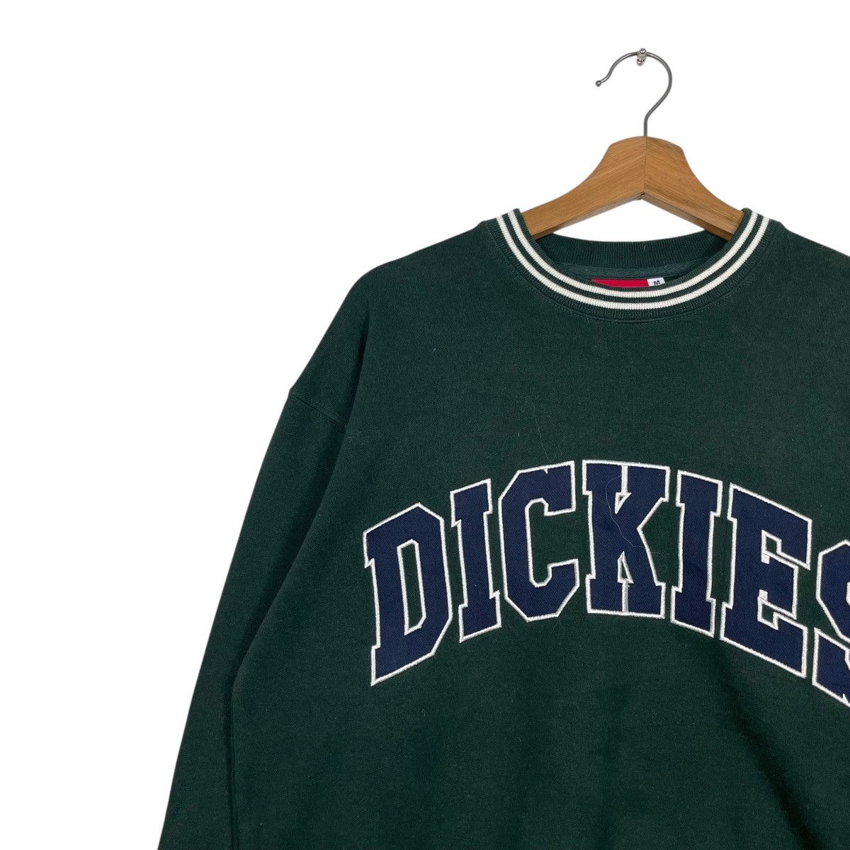 Dickies Dickies Big Logo Green Sweatshirt Size US M / EU 48-50 / 2 - 6 Thumbnail