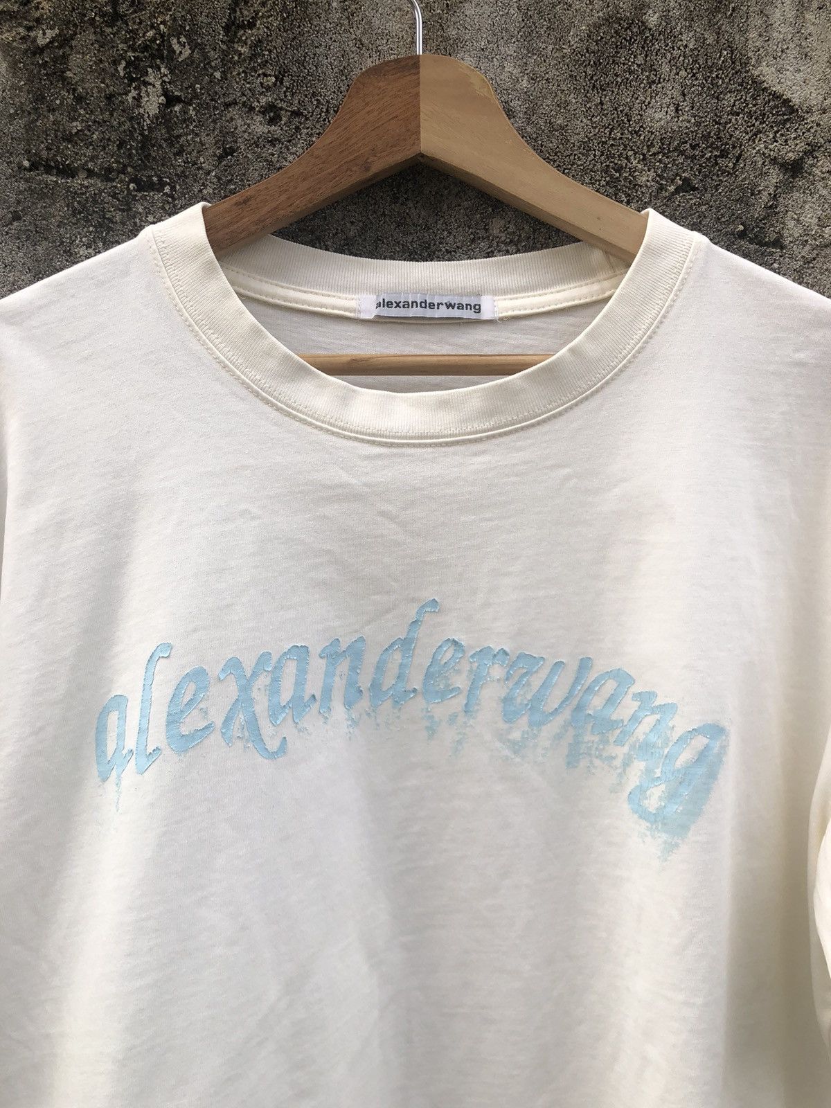 Alexander Wang Alexander Wang Boxy Tshirt Size US M / EU 48-50 / 2 - 5 Thumbnail
