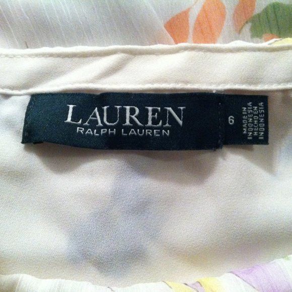 Ralph Lauren RALPH LAUREN WOMEN'S NEW 100%POLYESTER SKIRT SIZE: 6 Size 28" / US 6 / IT 42 - 8 Thumbnail