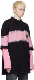 Acne Studios o1y1024 Polo Shirt in Multicolor Size US XXS / EU 40 - 2 Thumbnail