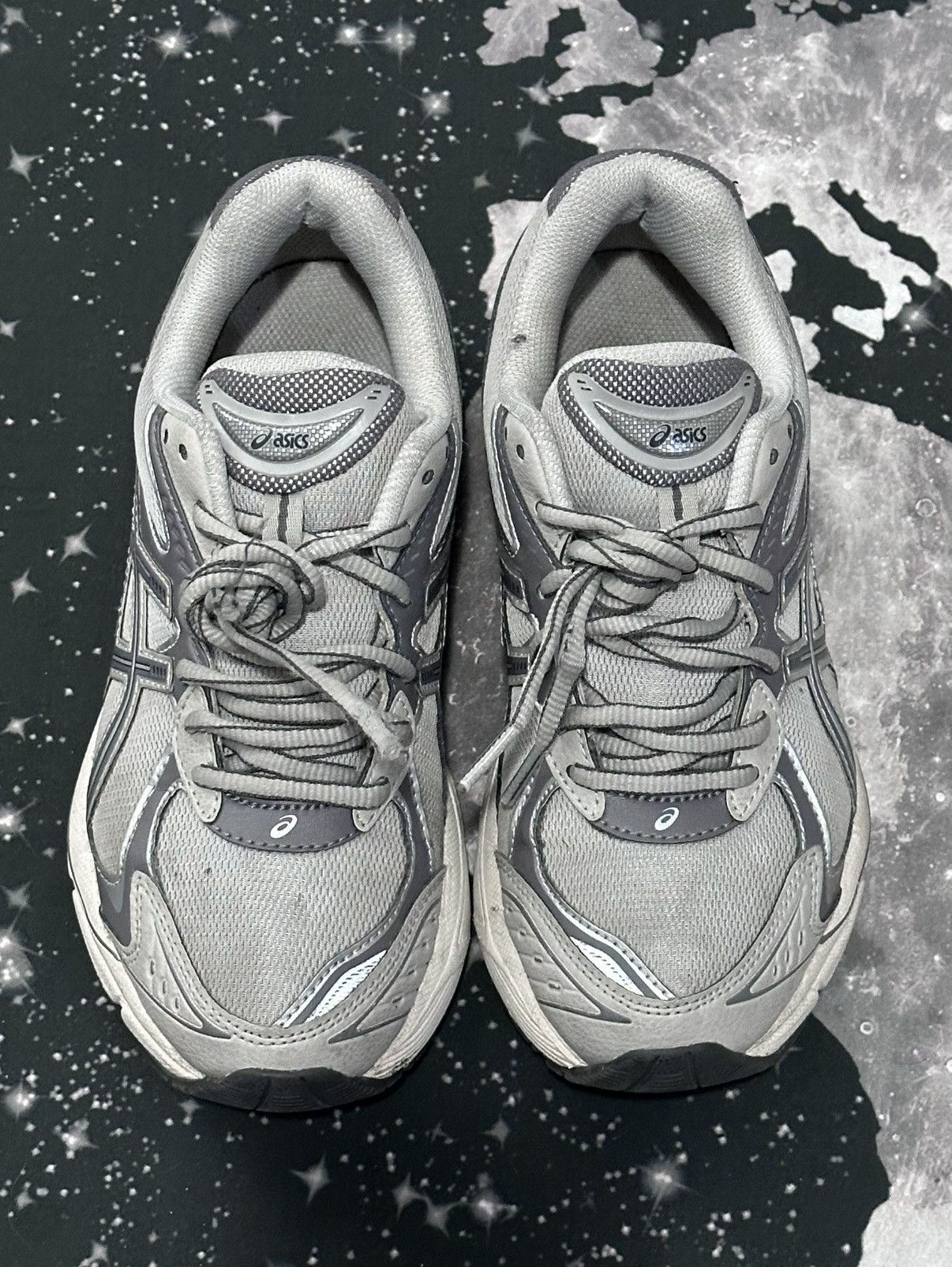 Asics Asics GT-2160 Oyster Grey Carbon Sneakers Size US 5.5 / EU 38 - 7 Thumbnail