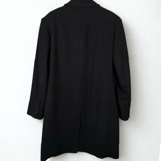 Michael Kors Michael Kors Coat Mens 42L Wool Blend Overcoat Gray Long Solid Coat Mens 42 Size US XS / EU 42 / 0 - 2 Thumbnail