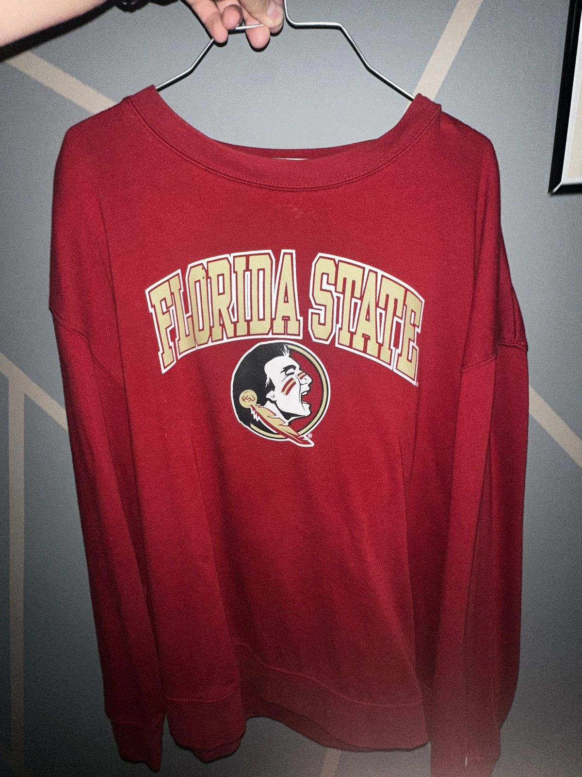 Russell Athletic florida state sweater/crewneck Size US XXL / EU 58 / 5 - 1 Thumbnail
