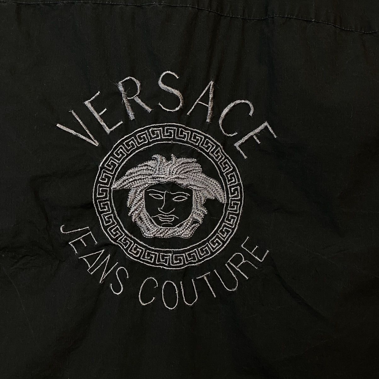 Versace Rare Vintage Versace Shirt Medusa Big Logo Size M Size US M / EU 48-50 / 2 - 7 Thumbnail