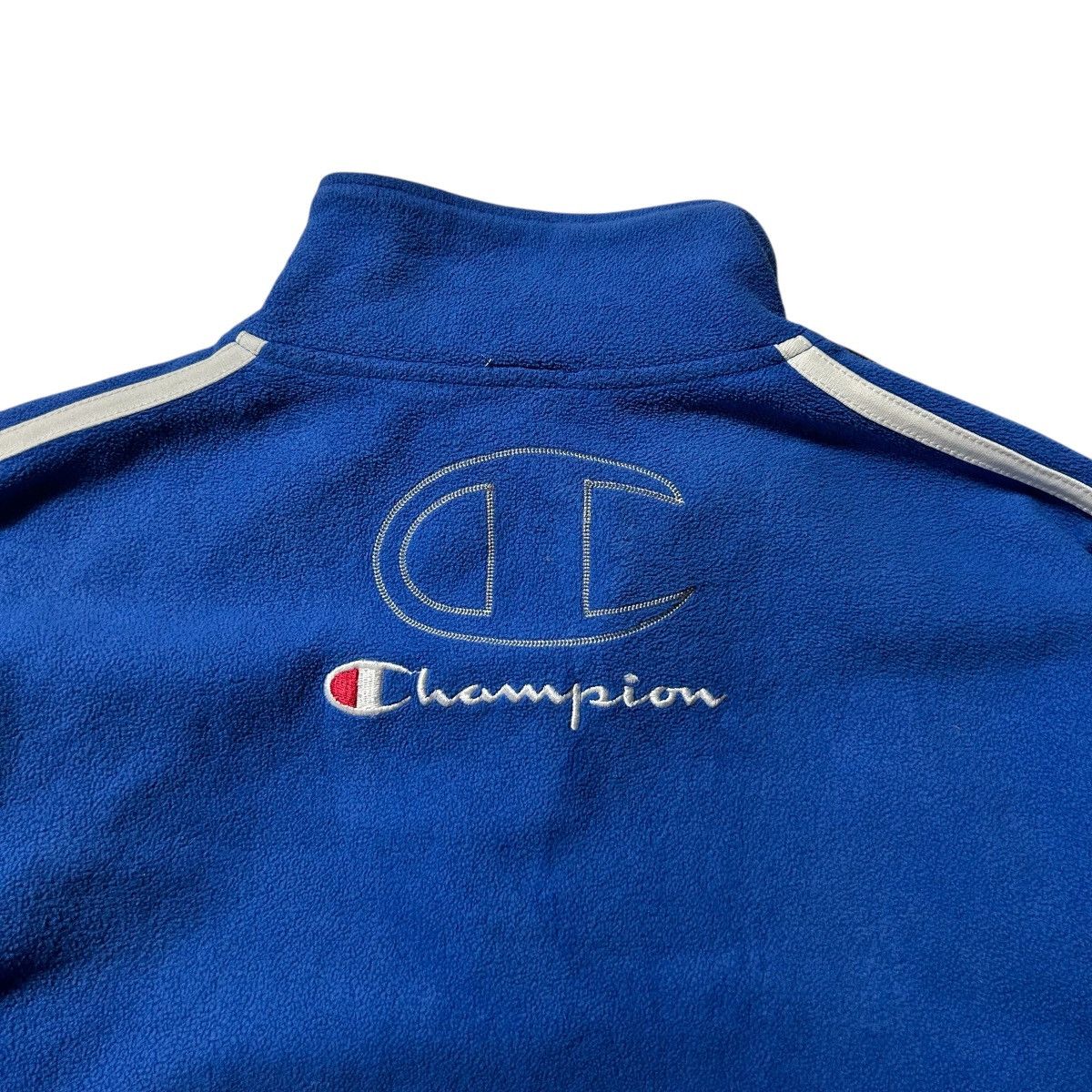 Champion Vintage Champion Logo Quarter Zip Sweatshirt Size M / US 6-8 / IT 42-44 - 4 Thumbnail