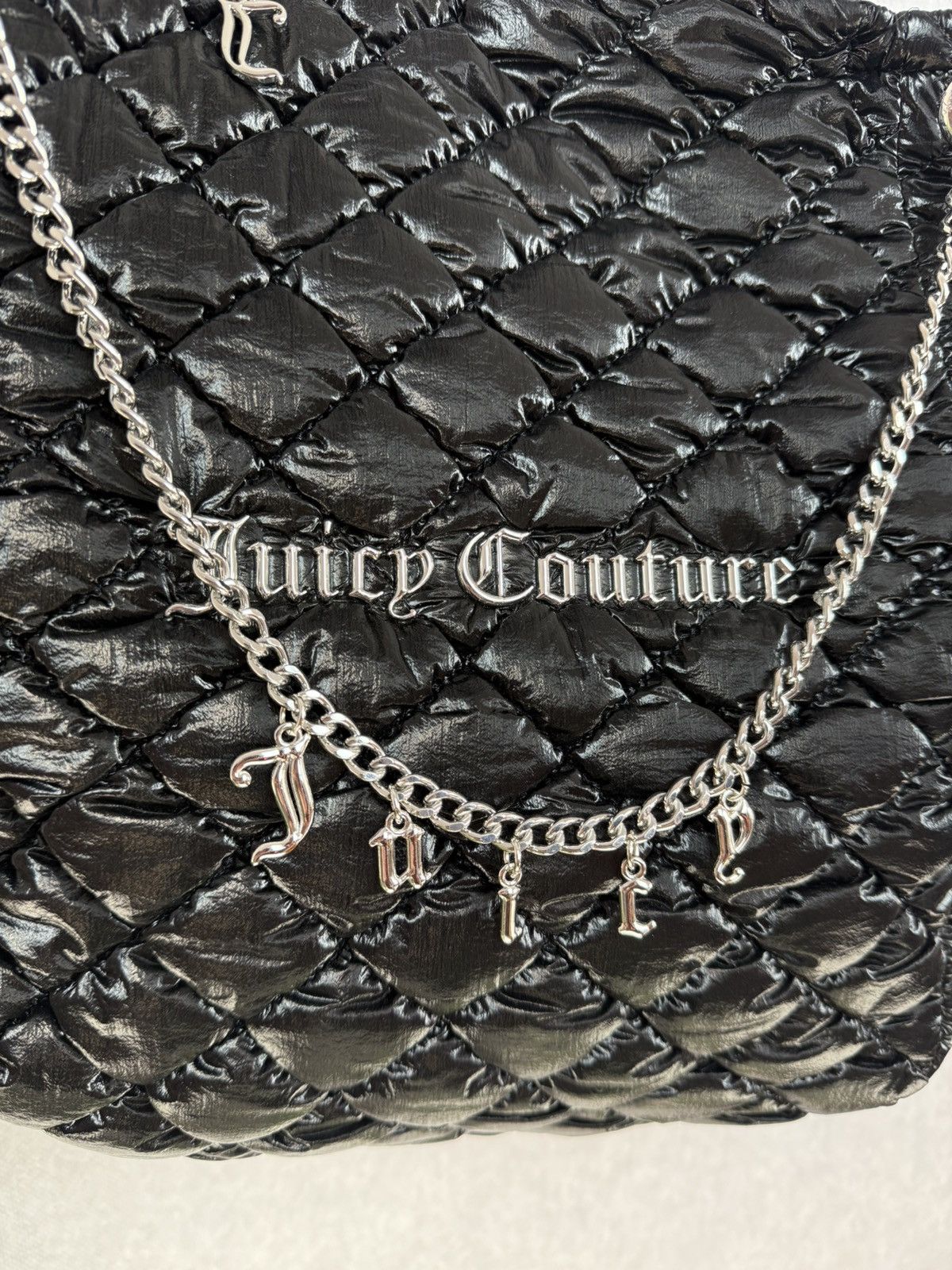 Juicy Couture Juicy Couture shoulder bag double-sided bag black Size ONE SIZE - 4 Thumbnail