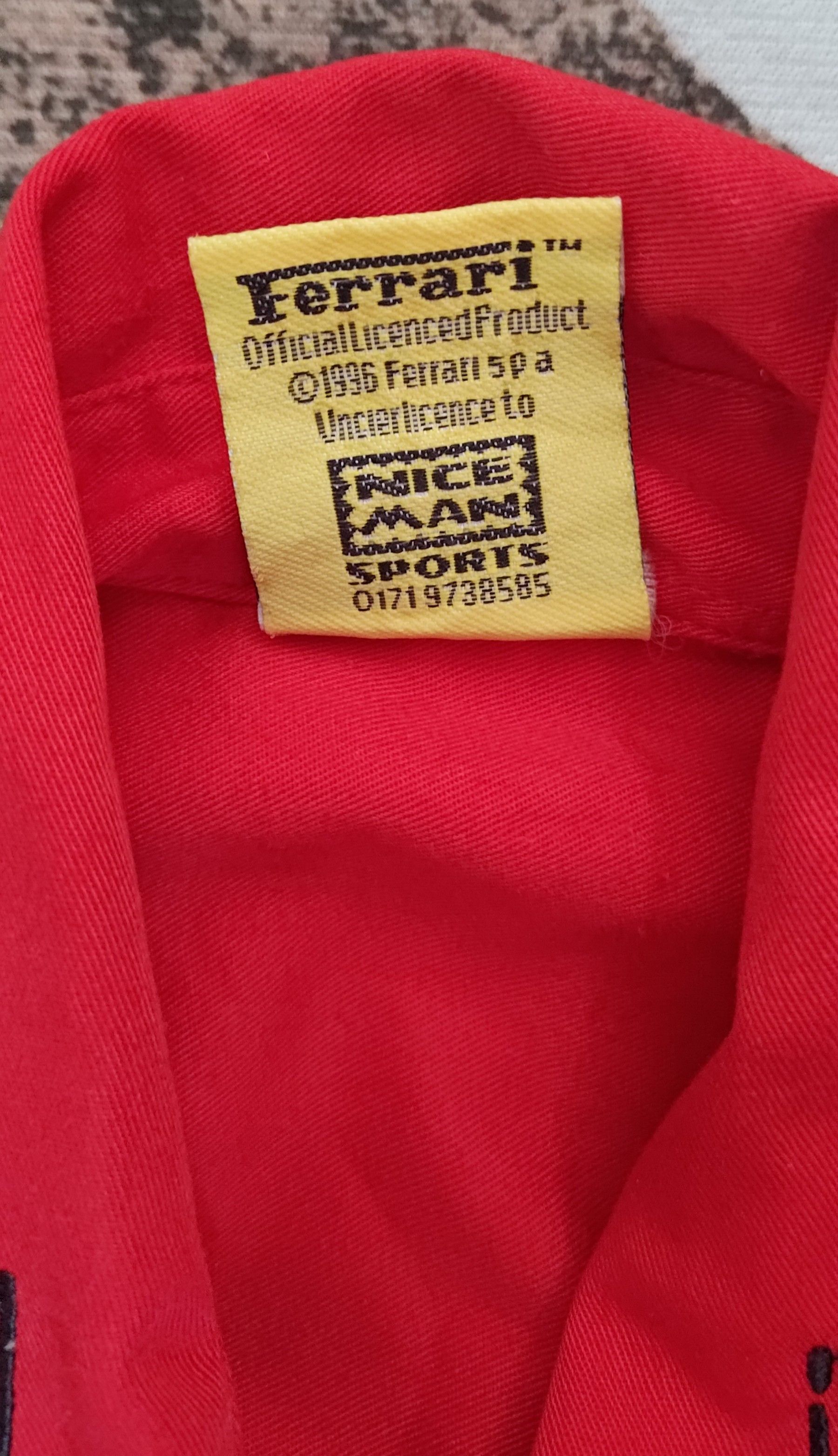 Ferrari Vintage Short Sleeve Ferrari Shirt Size US XL / EU 56 / 4 - 4 Thumbnail