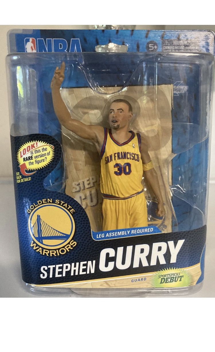 Other McFarlane NBA 24 Steph Curry Debut SF Variant 354/1250 Size ONE SIZE - 1 Thumbnail