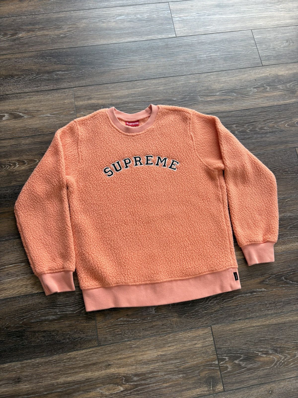 Supreme PolartecDeep Pile Crewneckポーラテック Supreme Polartec Deep Pile Crewneck | Grailed