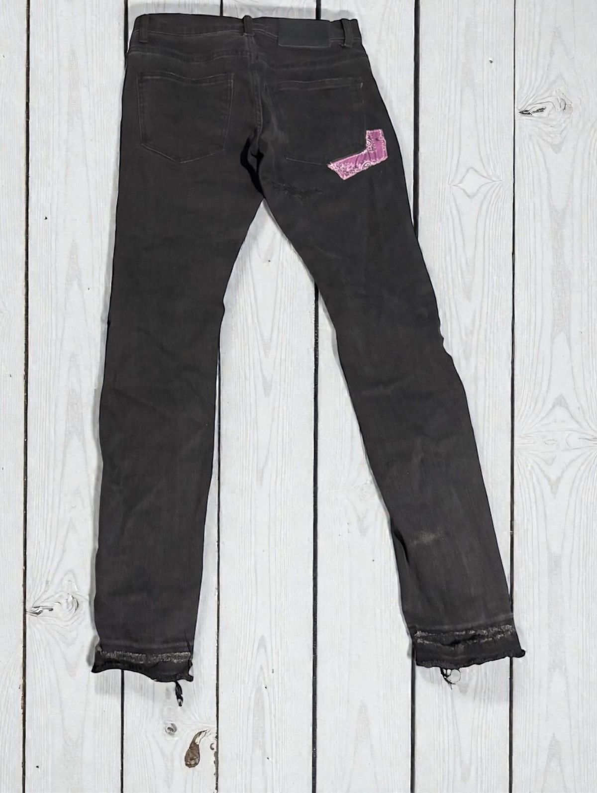 Valabasas Valabasas Bandanna Denim Jeans Size US 29 - 2 Thumbnail