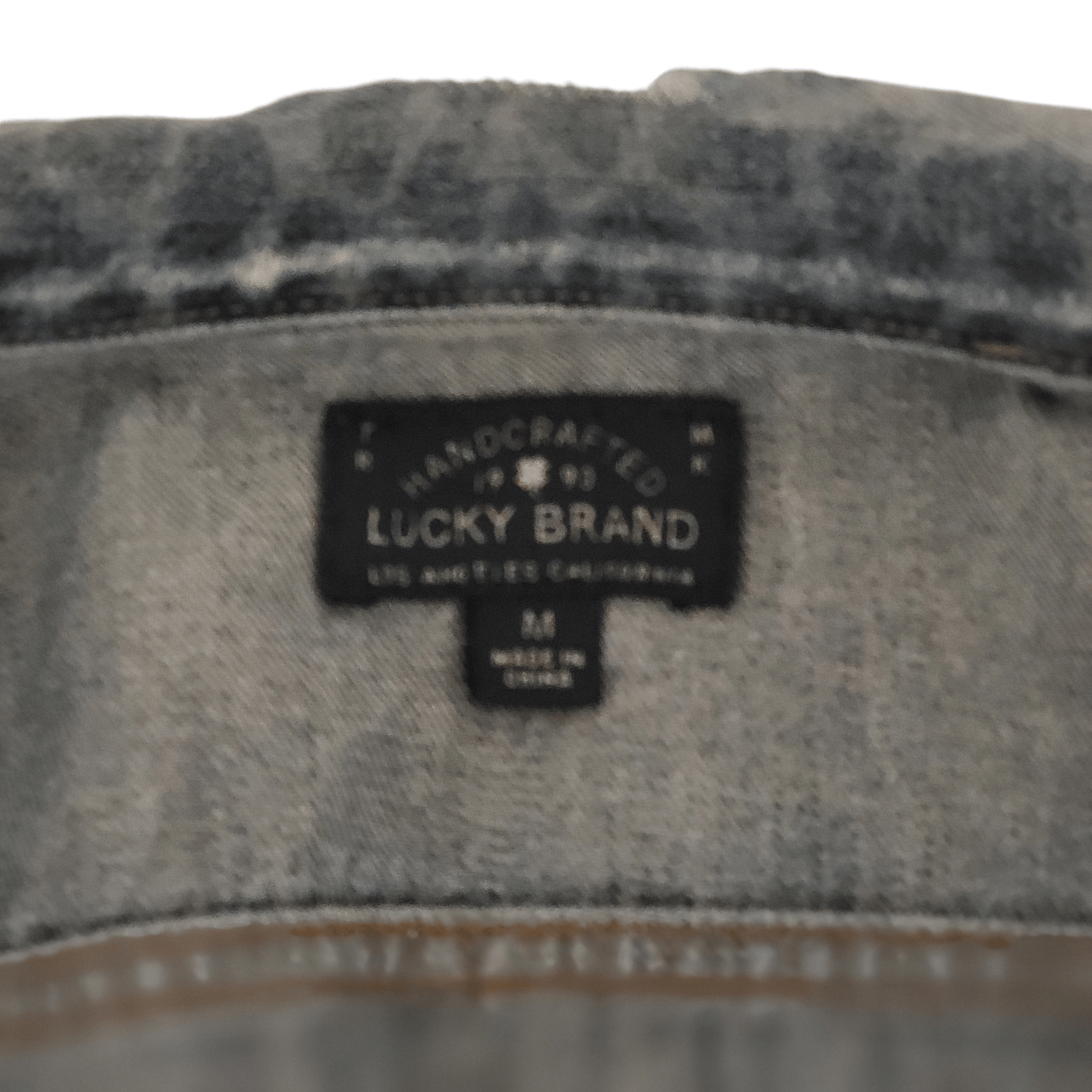 Lucky Brand Lucky Brand The Tomboy Trucker Blue Jean Jacket Size M / US 6-8 / IT 42-44 - 7 Thumbnail