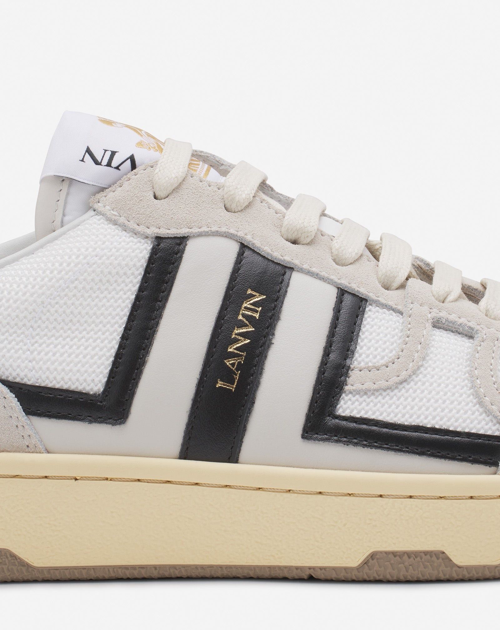 Lanvin o1w1db10225 Low-Top Sneakers in Multicolor Size US 11 / EU 44 - 5 Thumbnail