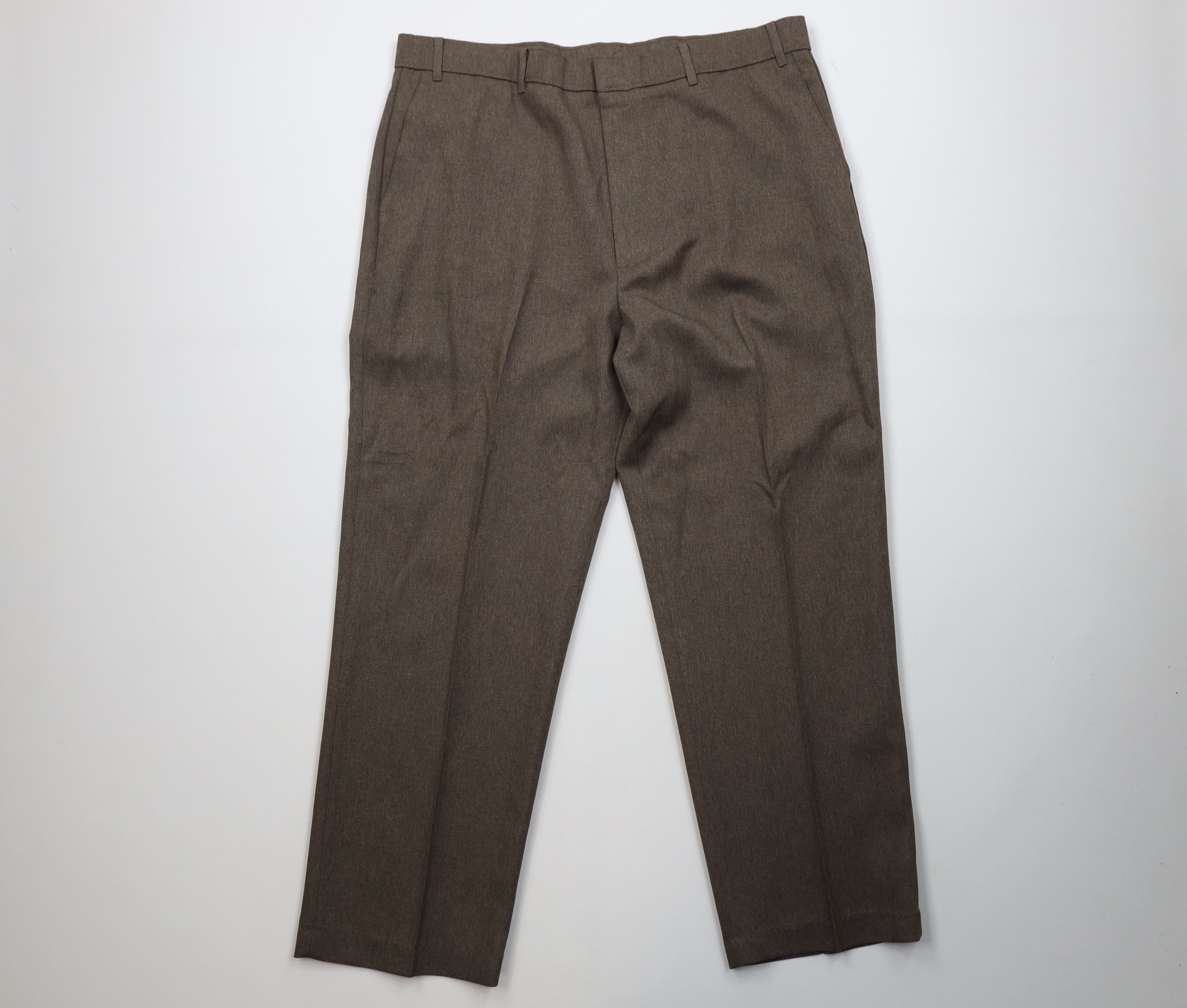 Levi's Vintage 90s Levis Wide Leg Chino Pants Trousers Polyester Size US 40 / EU 56 - 1 Thumbnail