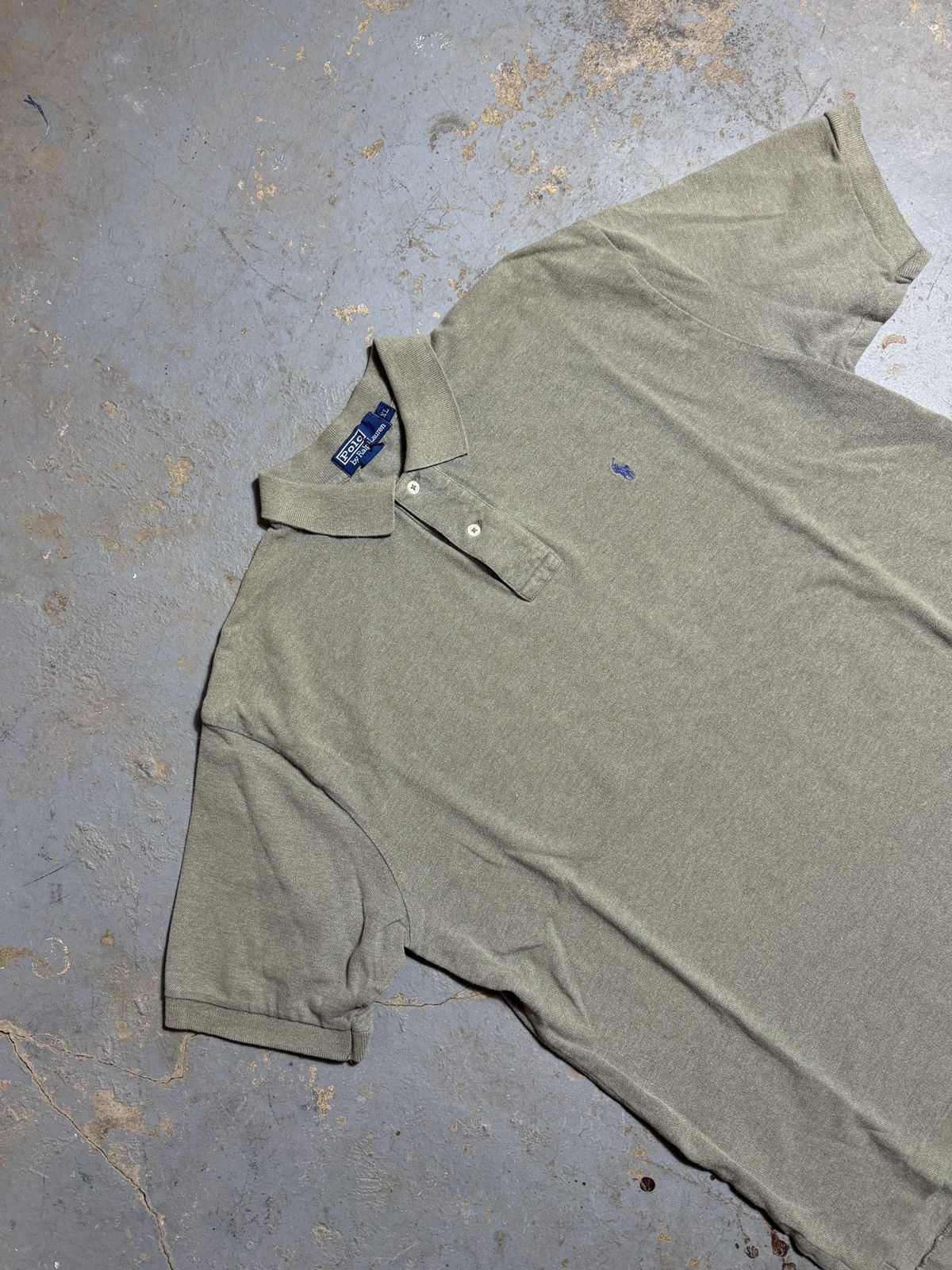 Polo Ralph Lauren Vintage Polo Ralph Lauren Polo Size US XL / EU 56 / 4 - 2 Thumbnail