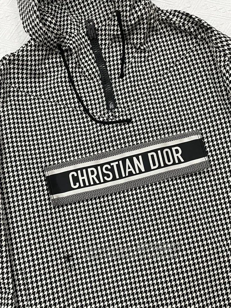 Dior Dior Thousand-bird grid old flower windbreaker jacket Size XS / US 0-2 / IT 36-38 - 2 Thumbnail
