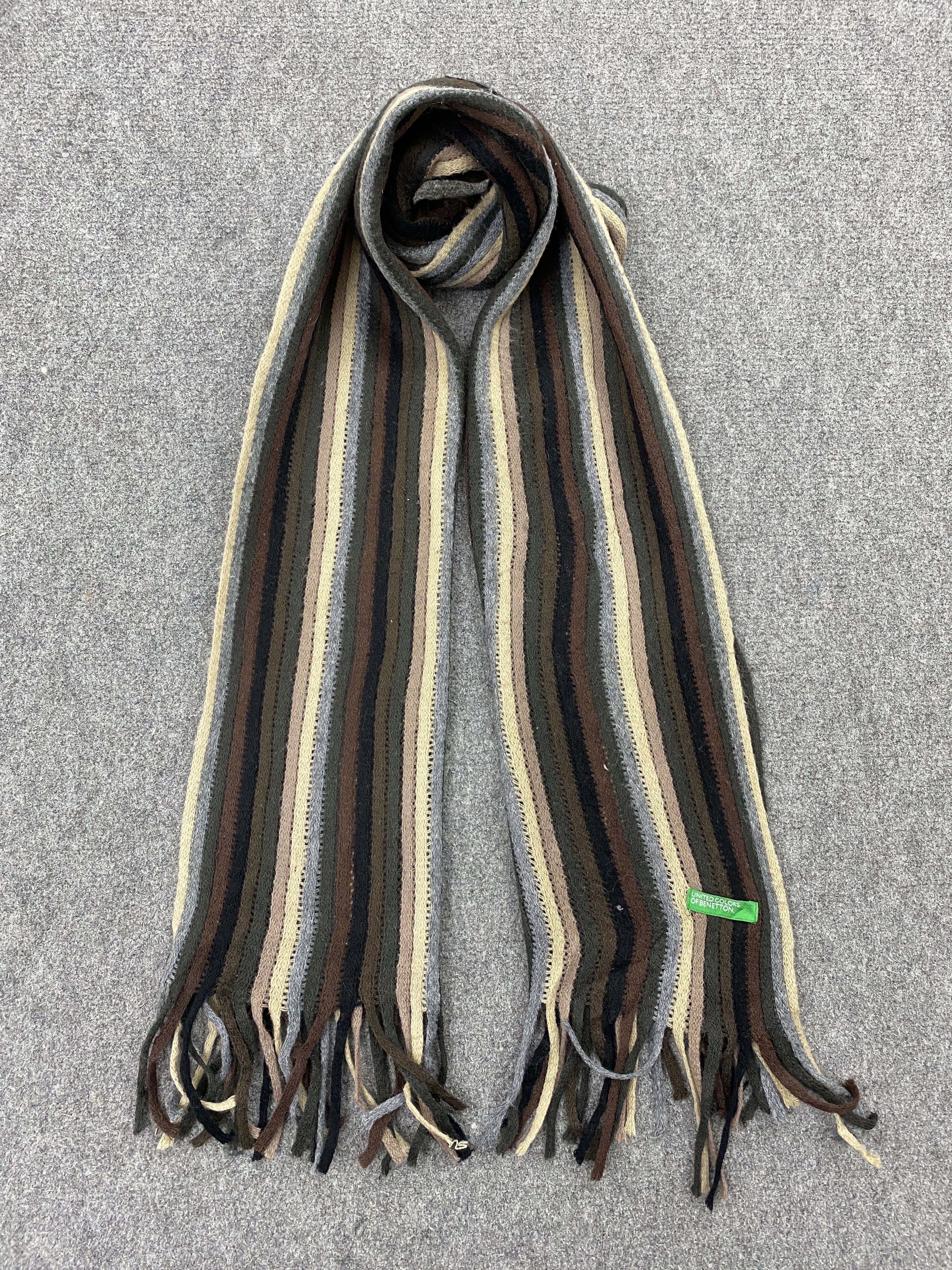 Benetton United Colors Of Benetton Scarf /Muffler /Neckwear - SC0053 Size ONE SIZE - 15 Thumbnail