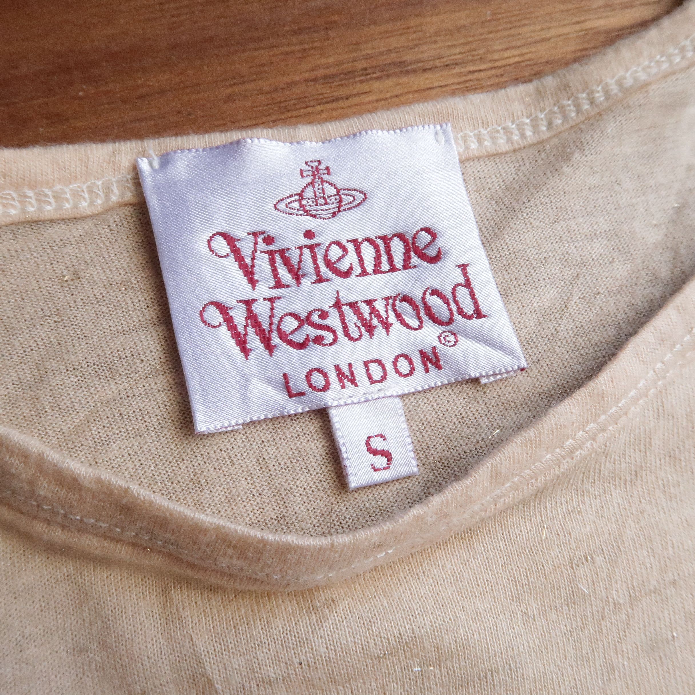 Seditionaries 🔥 Rare Vivienne Westwood Orb Logo Raglan Tee Size US M / EU 48-50 / 2 - 3 Thumbnail