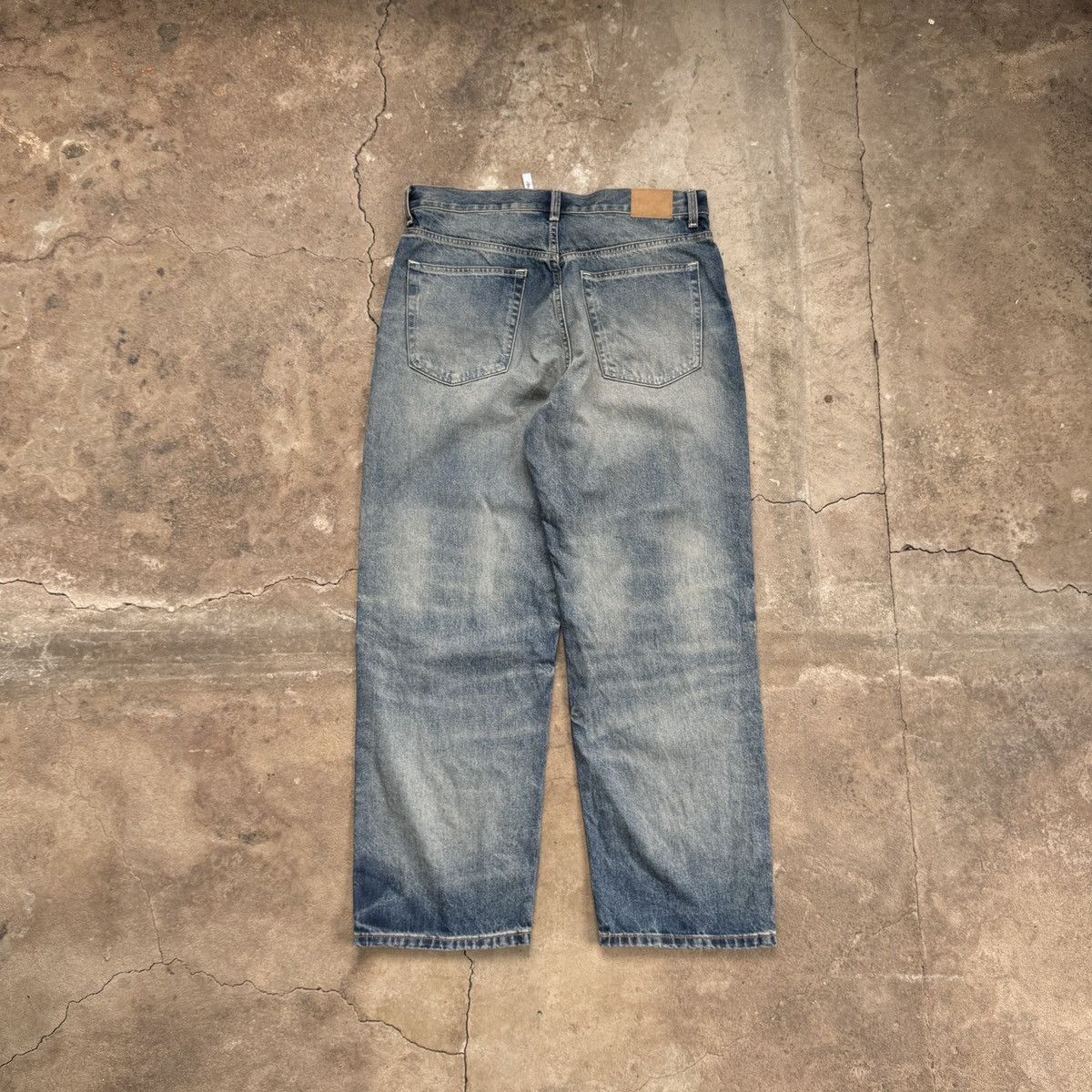 Weekday Weekday Galaxy Baggy Wide Denim Size US 34 / EU 50 - 2 Thumbnail