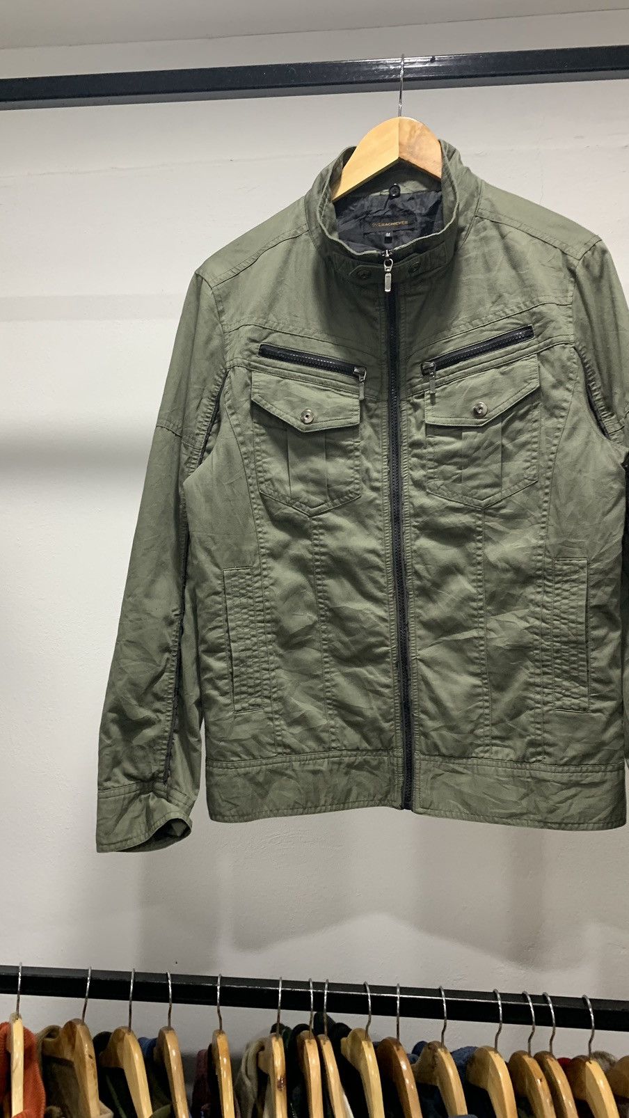 Seditionaries Overachiever Military Punk Jacket 90s Size US M / EU 48-50 / 2 - 3 Thumbnail