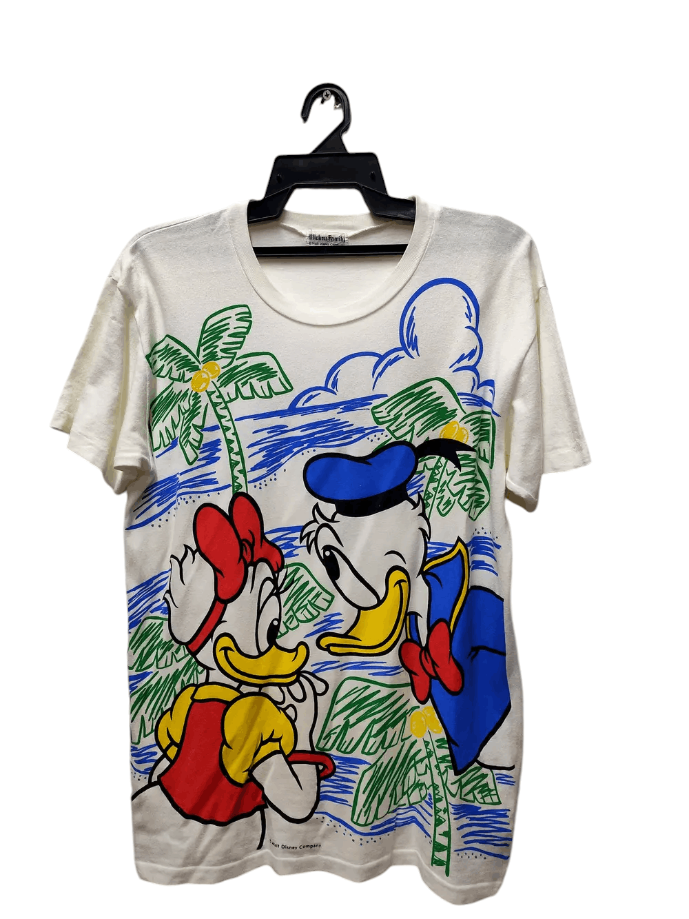 Disney × Vintage Vintage Walt Disney tee Size US M / EU 48-50 / 2 - 1 Thumbnail
