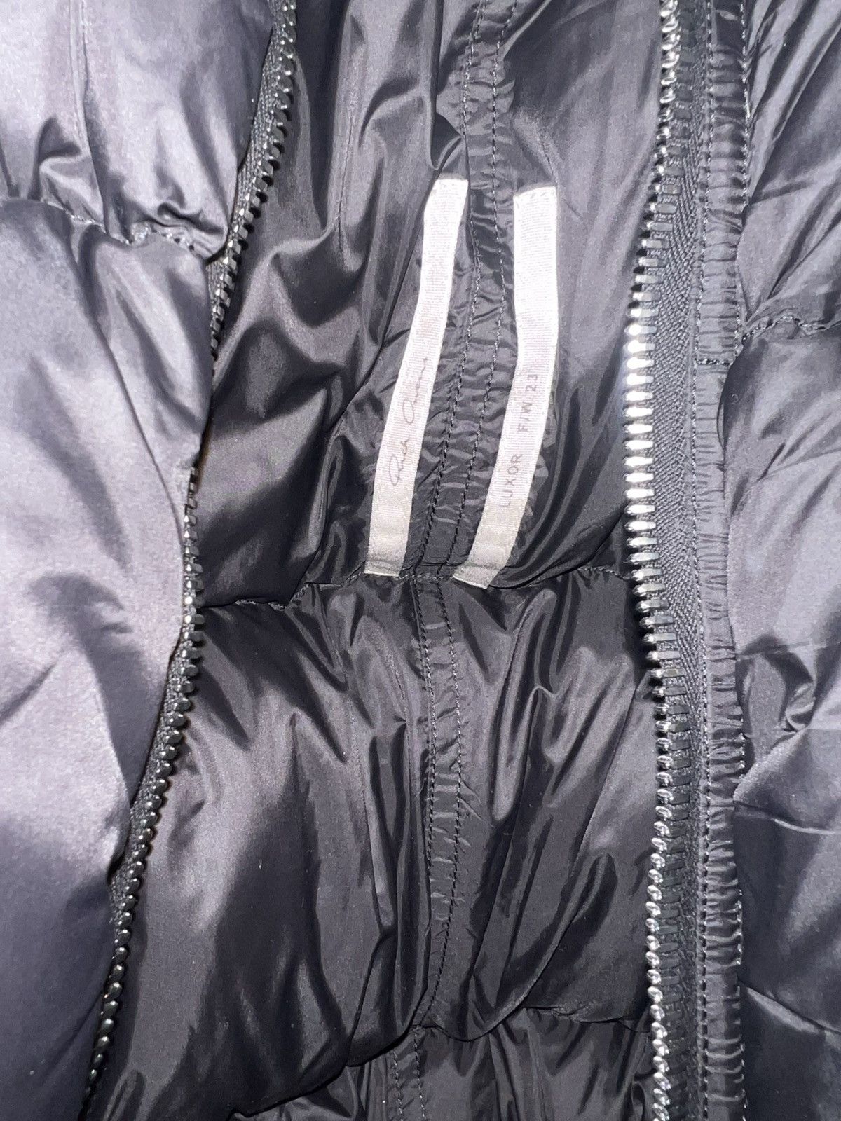 Rick Owens Rick Owens Luxor jacket Size US M / EU 48-50 / 2 - 7 Thumbnail