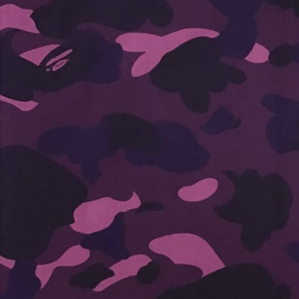 Bape BAPE Purple camo APE HEAD LOGO polo shirt a bathing ape Size US M / EU 48-50 / 2 - 6 Thumbnail