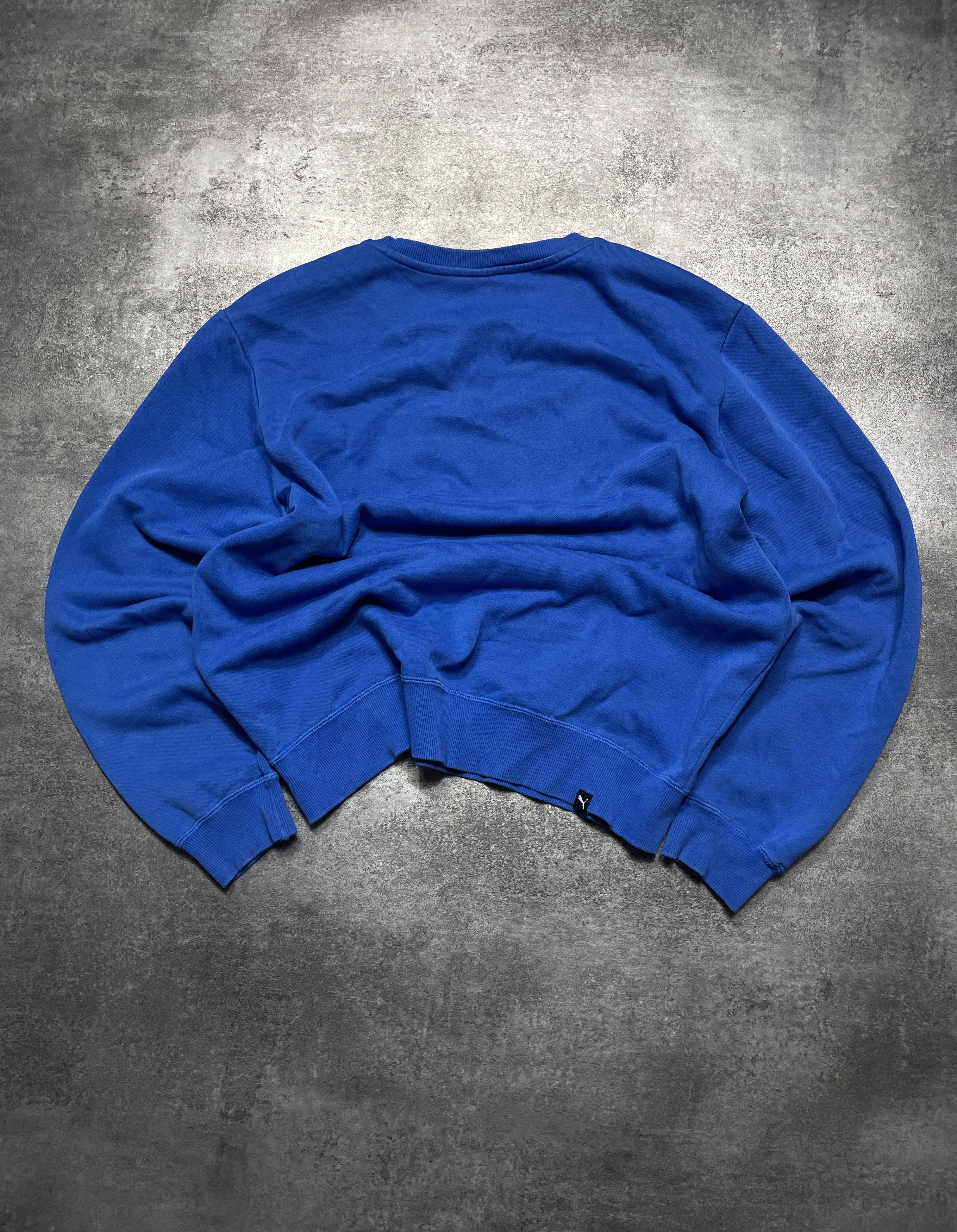 Puma 🔥Offers🔥Puma Basic Boxy Fit Sweatshirt Spellout Cozy Thick Size US M / EU 48-50 / 2 - 2 Thumbnail