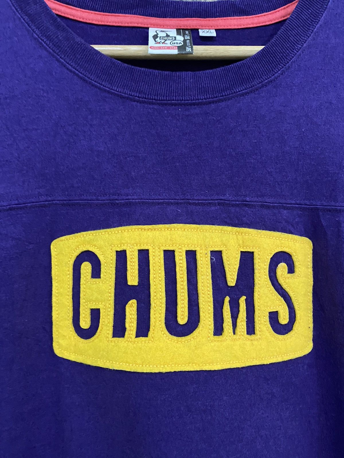 Chums Chums Usa Box Logo Tee Size US XL / EU 56 / 4 - 2 Thumbnail