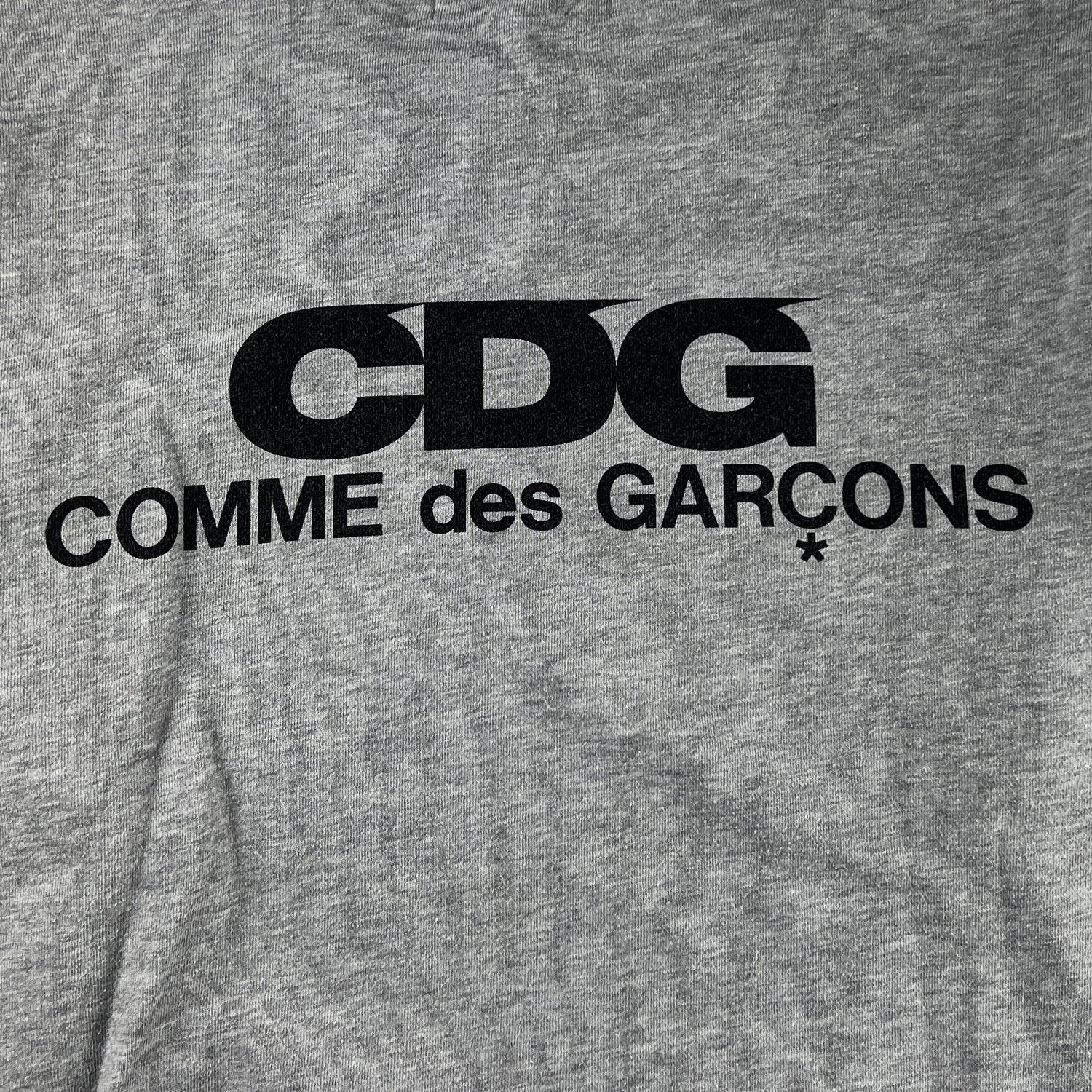 Comme des Garcons Comme Des Garçons Good Design Shop Grey Logo Sweater Size US L / EU 52-54 / 3 - 4 Thumbnail