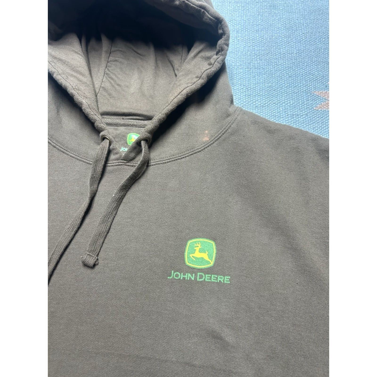 John Deere John Deere Pullover Hoodie Sweatshirt Tractors Farm Hunting Brown Men’s XL Hoodie Size US XL / EU 56 / 4 - 5 Thumbnail