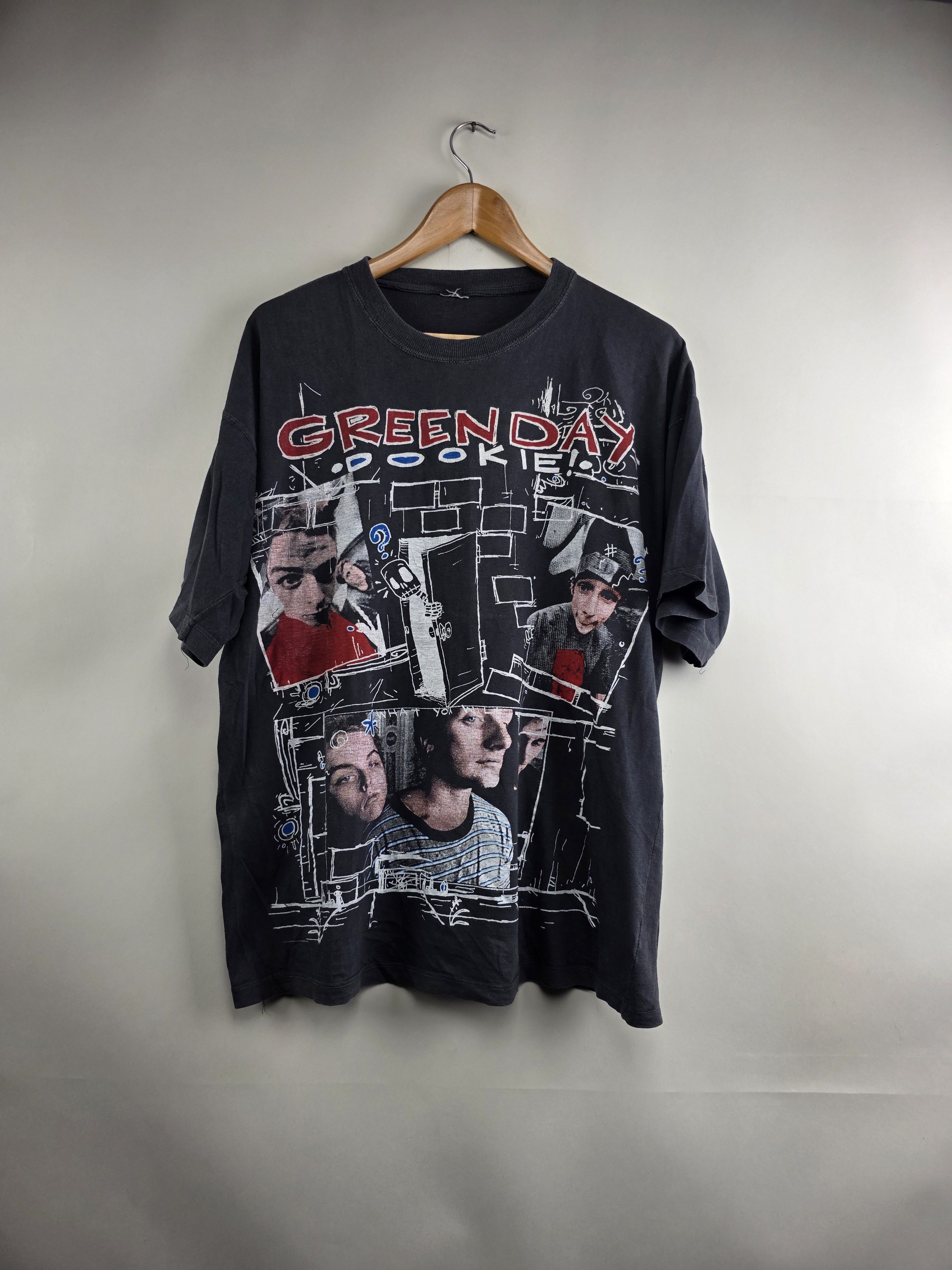 GREEN DAY 90s EURO BOOTLEG TEE XL - メルカリ