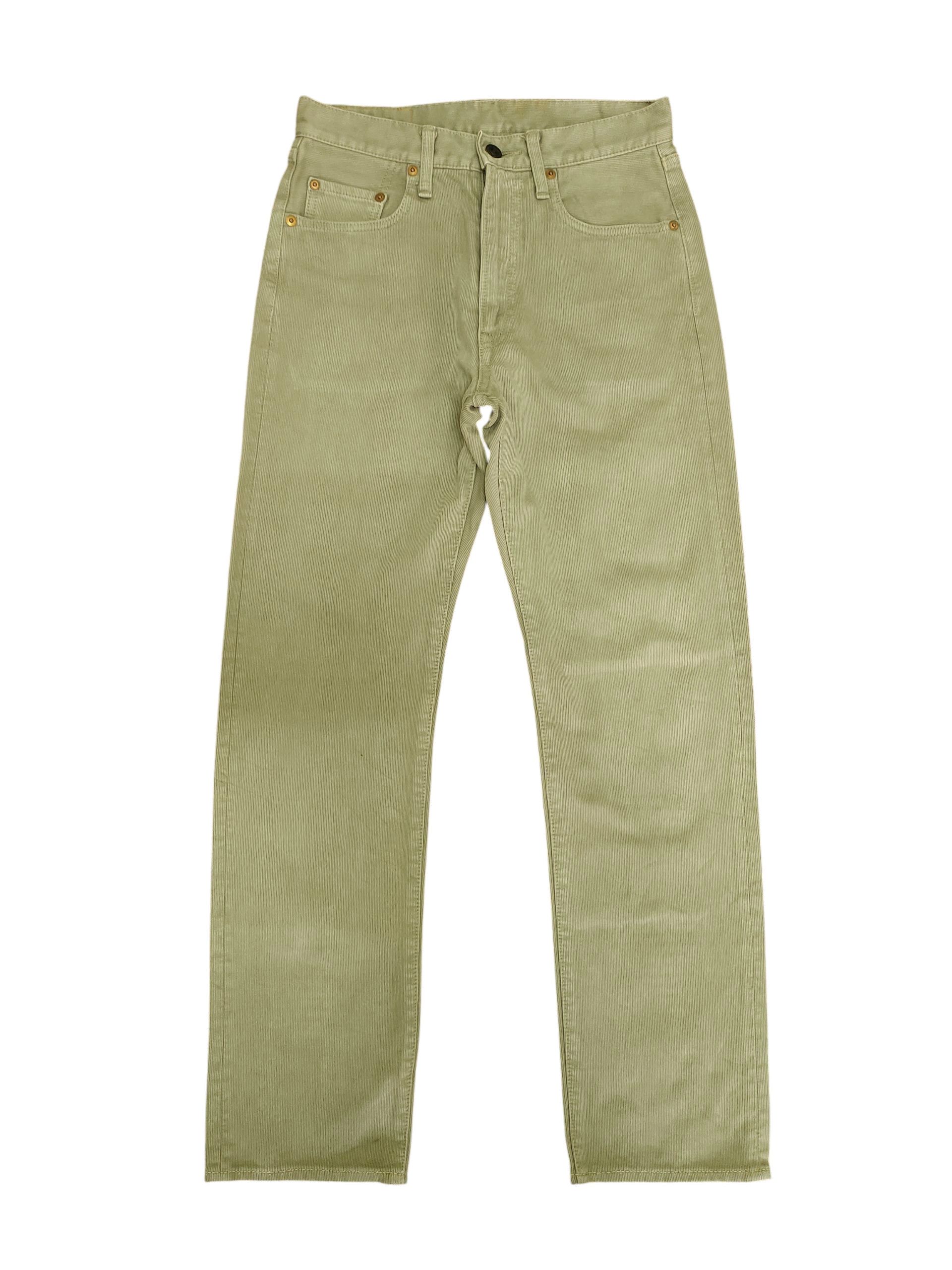 Kapital Vintage 90s Kapital Japan Hand Made Denim Pants Size US 28 / EU 44 - 2 Thumbnail