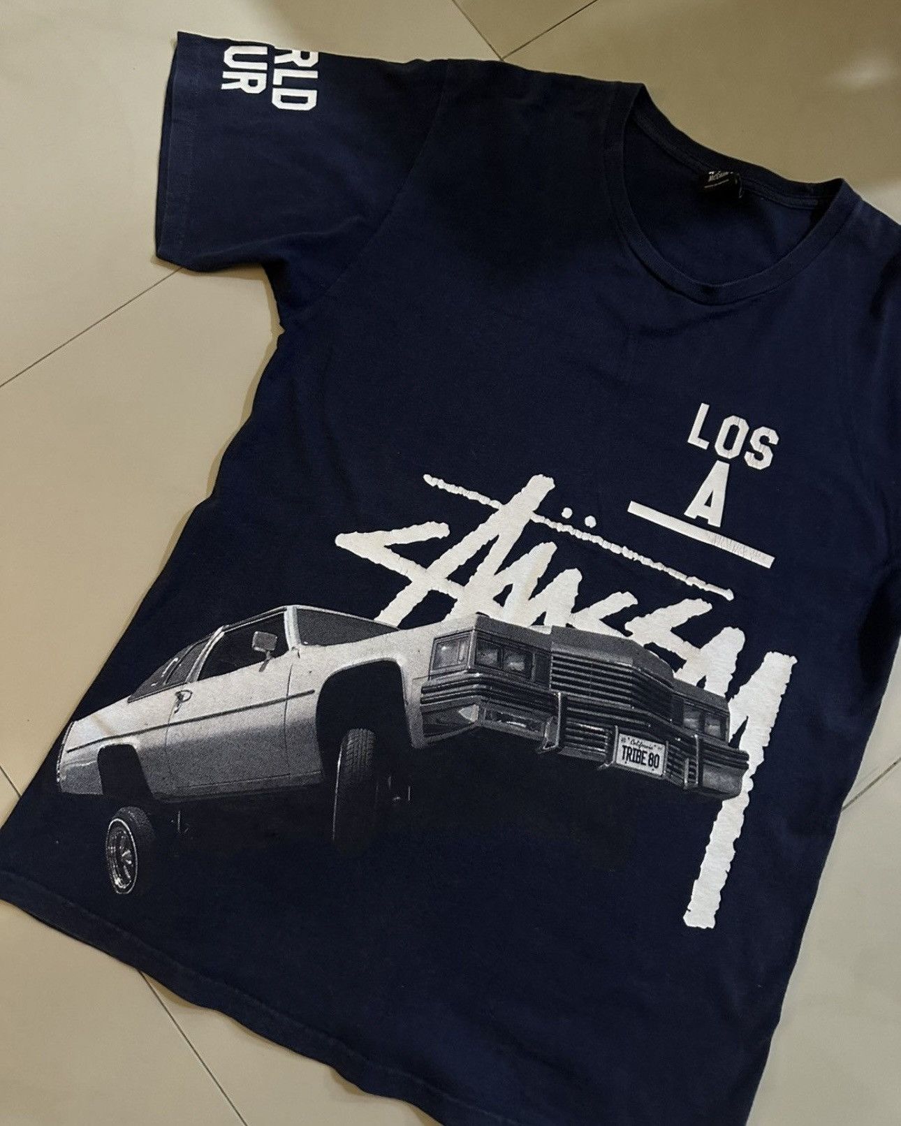 Stussy STUSSY VINTAGE TEE Size US M / EU 48-50 / 2 - 2 Thumbnail