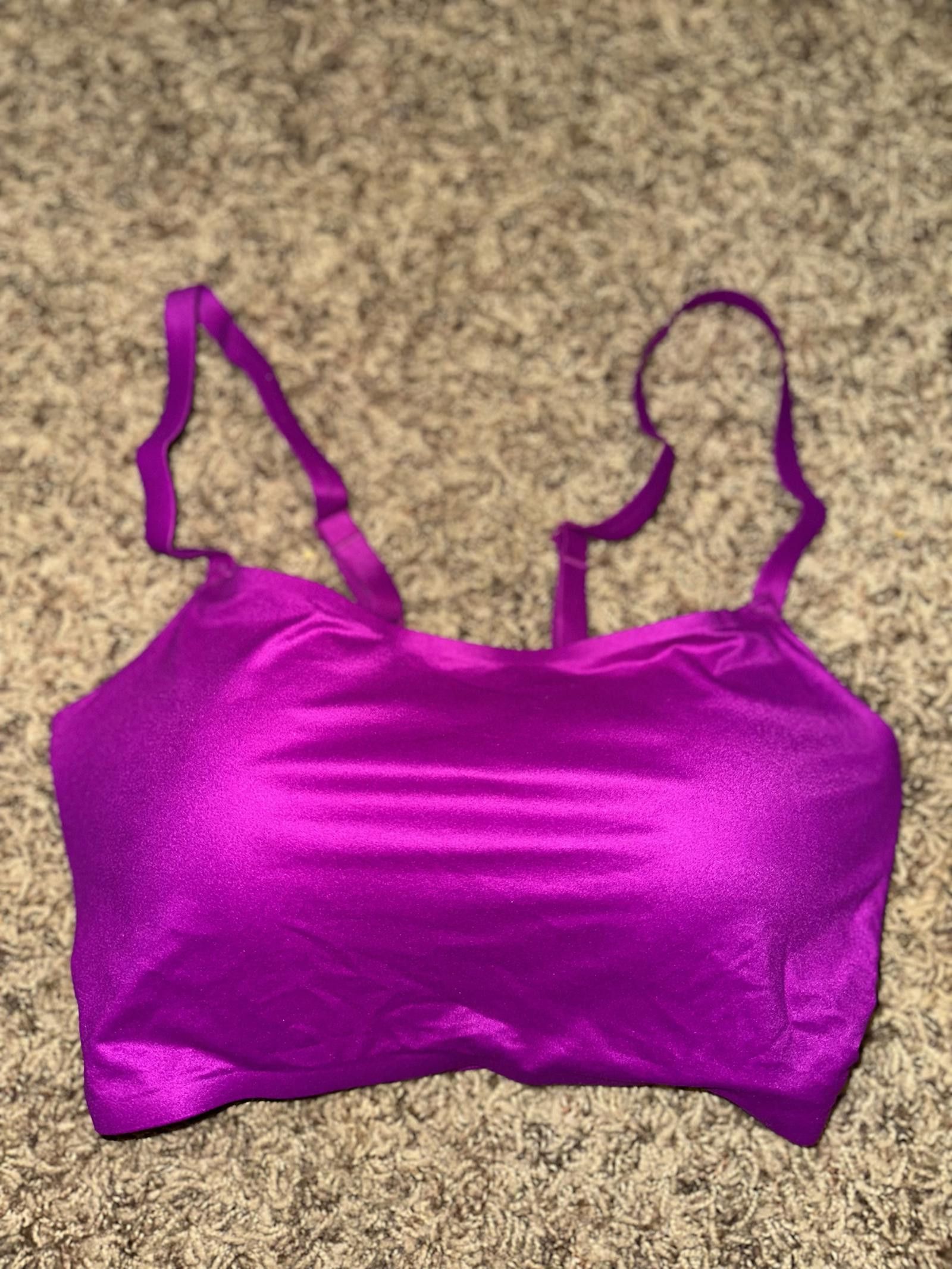 Nike Nike Indy Luxe Light Support Yoga Training Sports Bra Size ONE SIZE - 1 Thumbnail