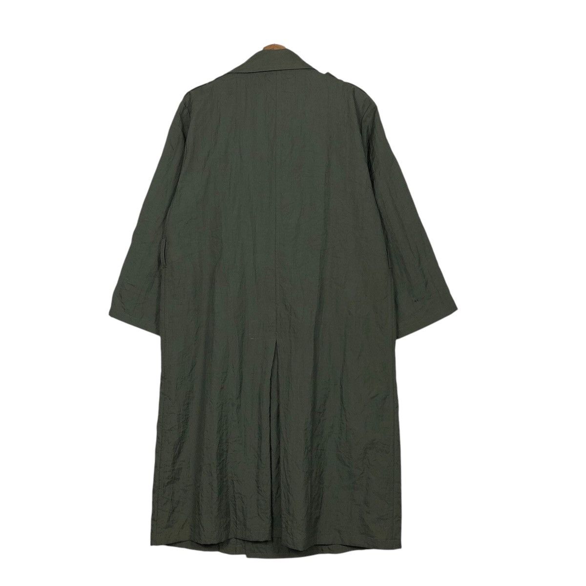 Japanese Brand × Vintage 📌Rich Green Vintage Long Jacket San-Entry Bondage Parachute Size US M / EU 48-50 / 2 - 10 Thumbnail