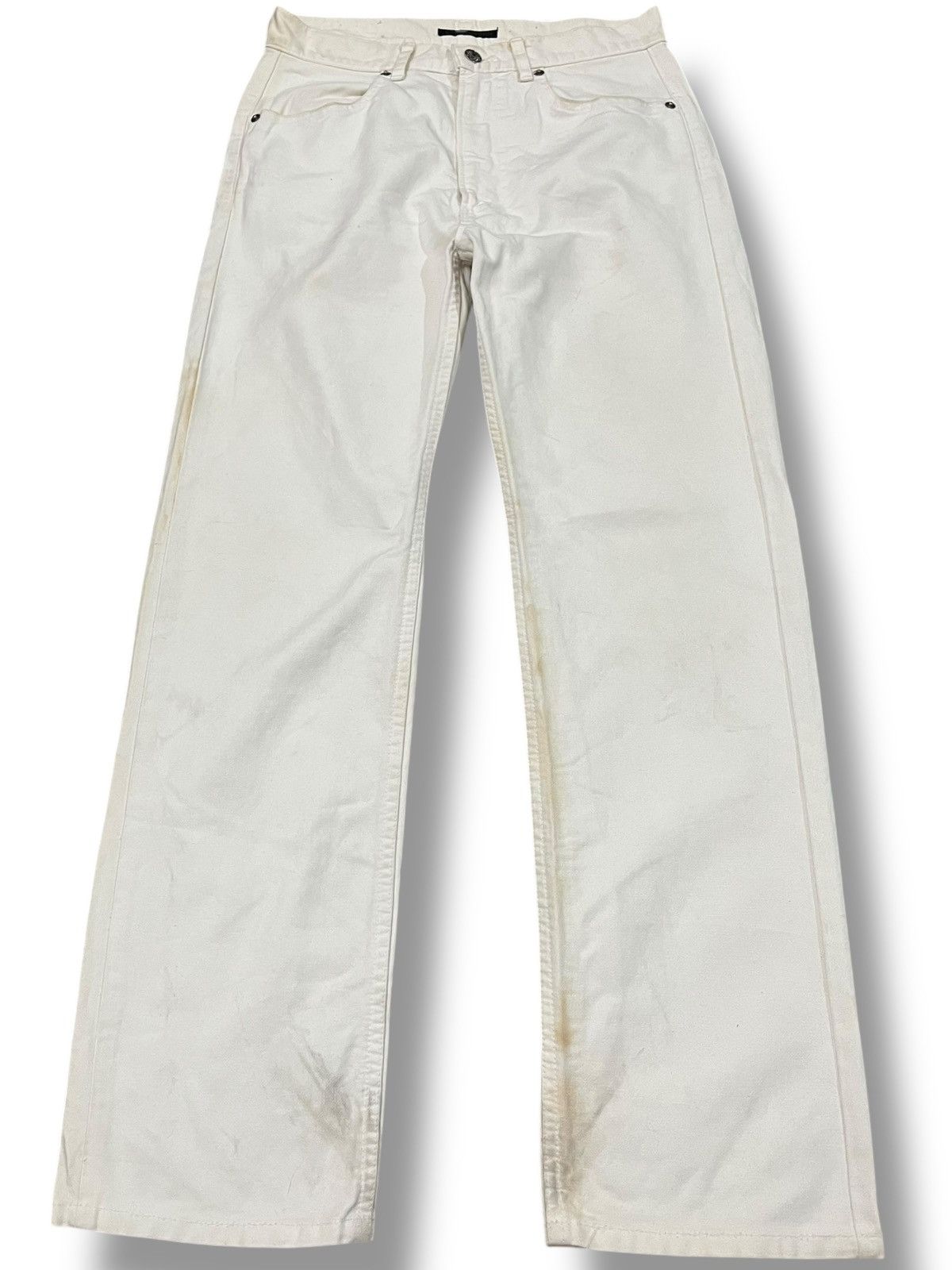 Japanese Brand × Spellbound Vintage Spellbound White Straight Cut Denim Size US 28 / EU 44 - 1 Thumbnail