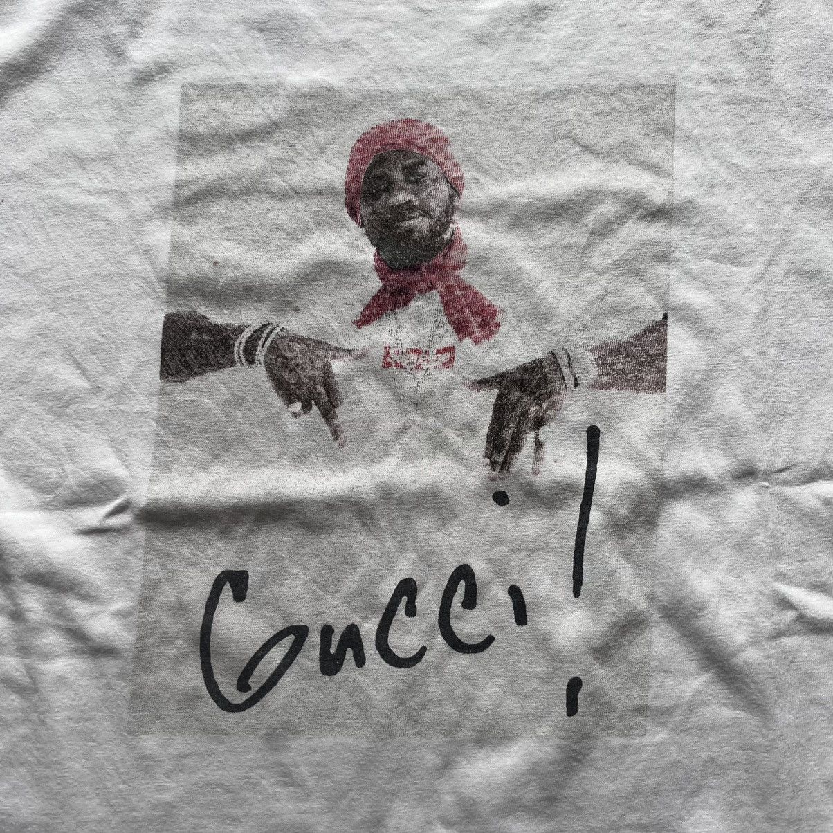 Supreme Supreme Gucci Mane Photo Tee White XL Size US XL / EU 56 / 4 - 2 Thumbnail